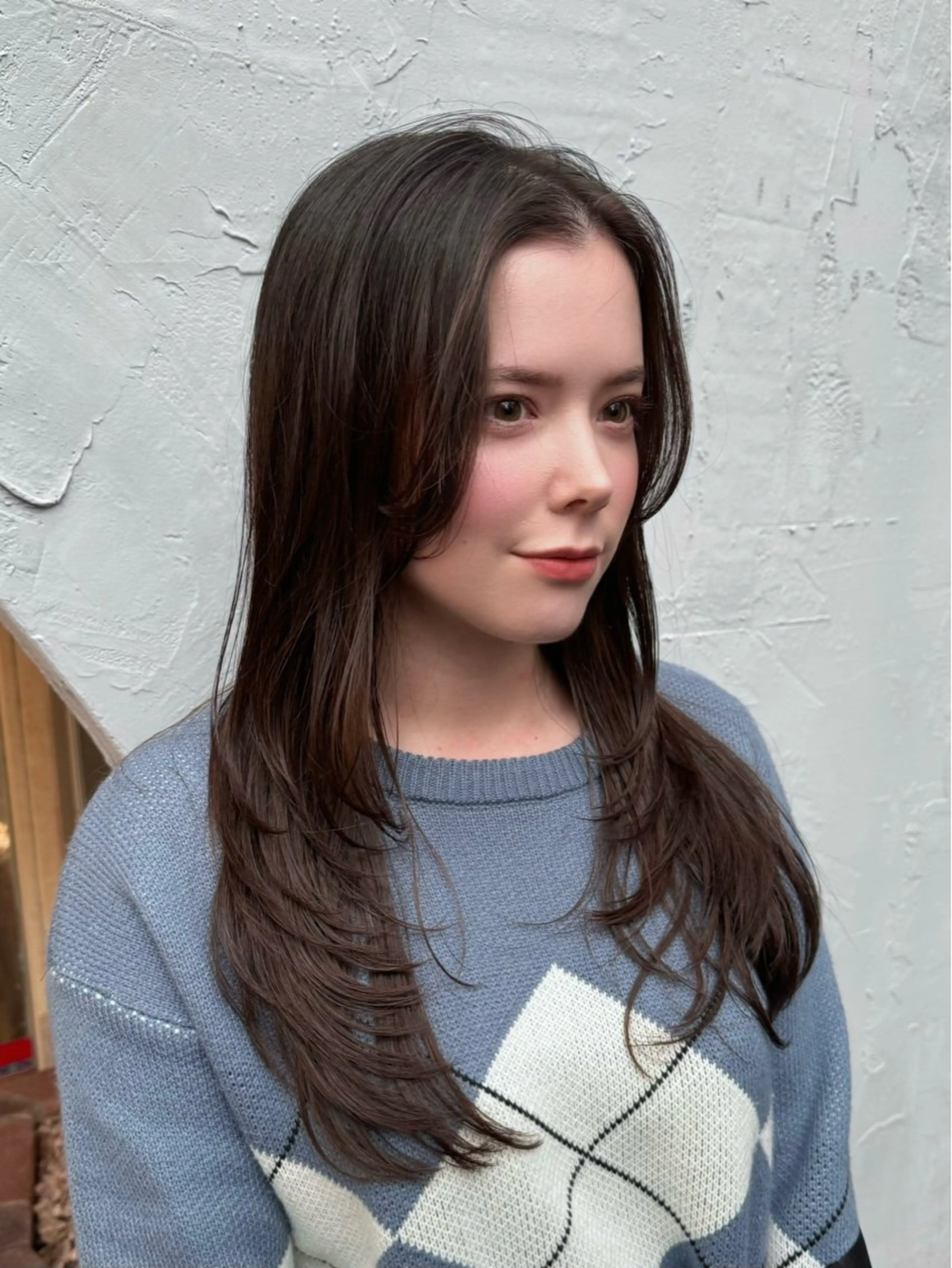 ロング レイヤーカット カット ウルフ/レイヤー /髪質改善　ナユタのヘアスタイル