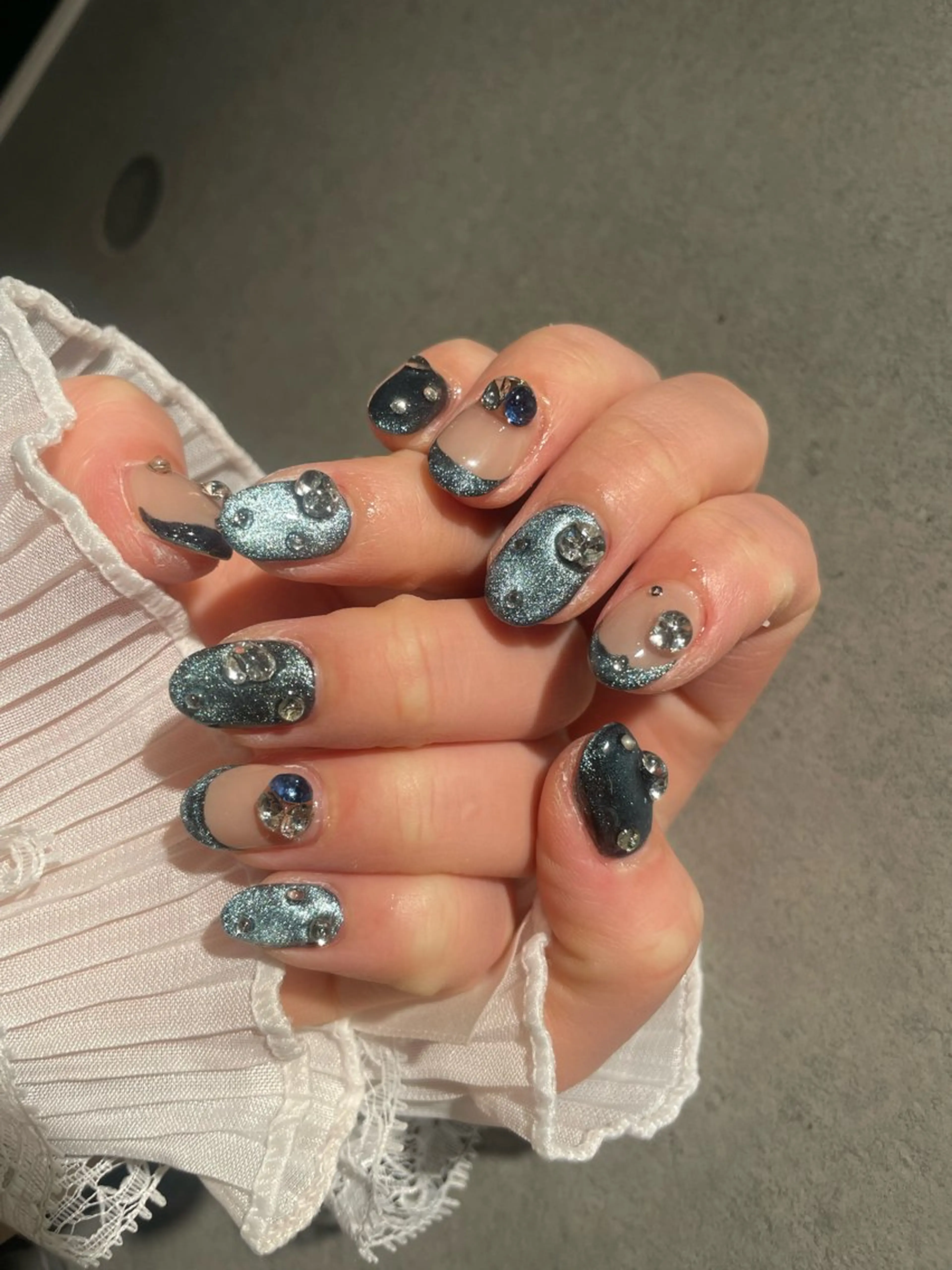 ネイル ハンドネイル I-nail Moeのネイルデザイン