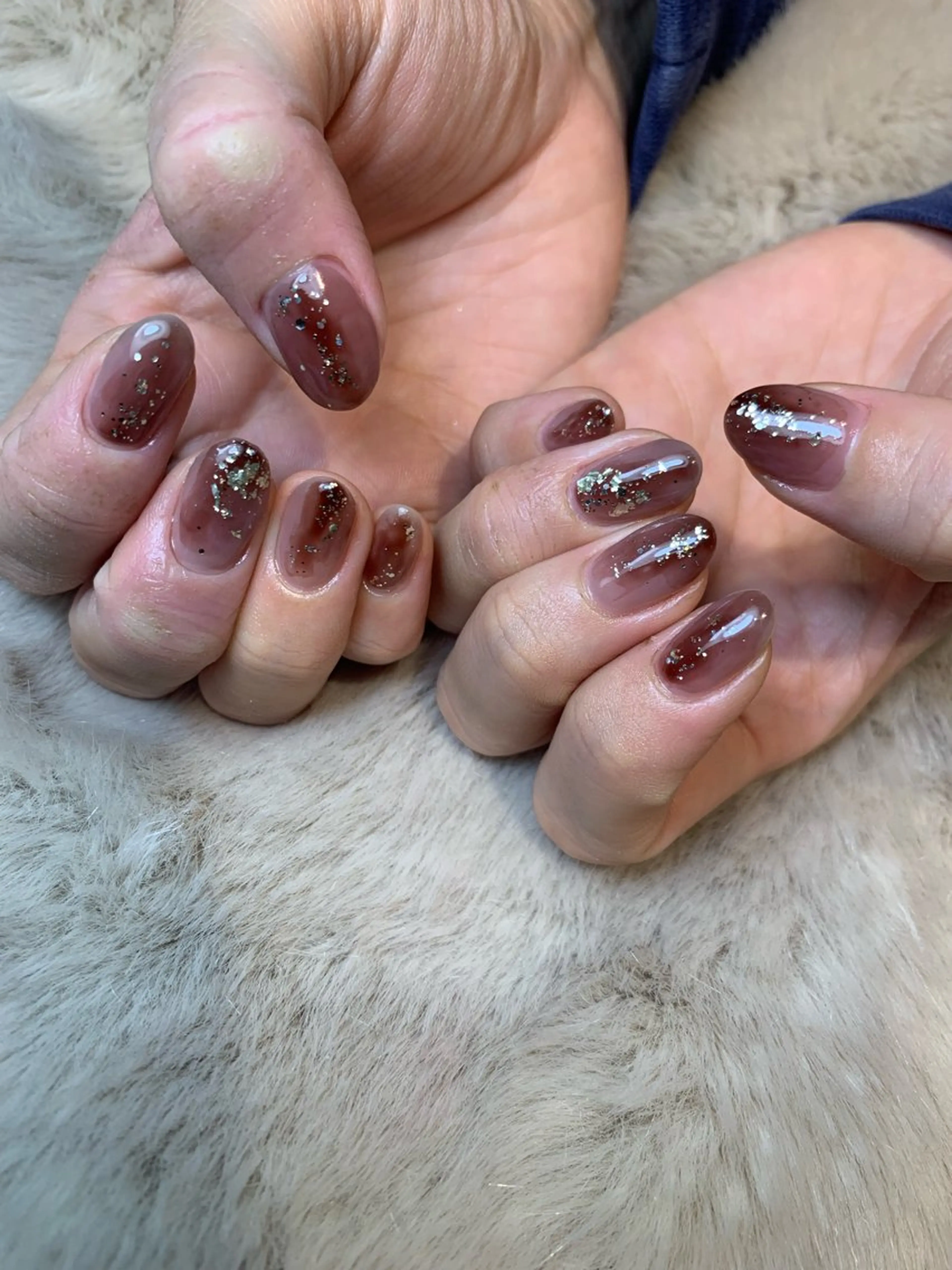 ネイル 福与 美幸のネイルデザイン