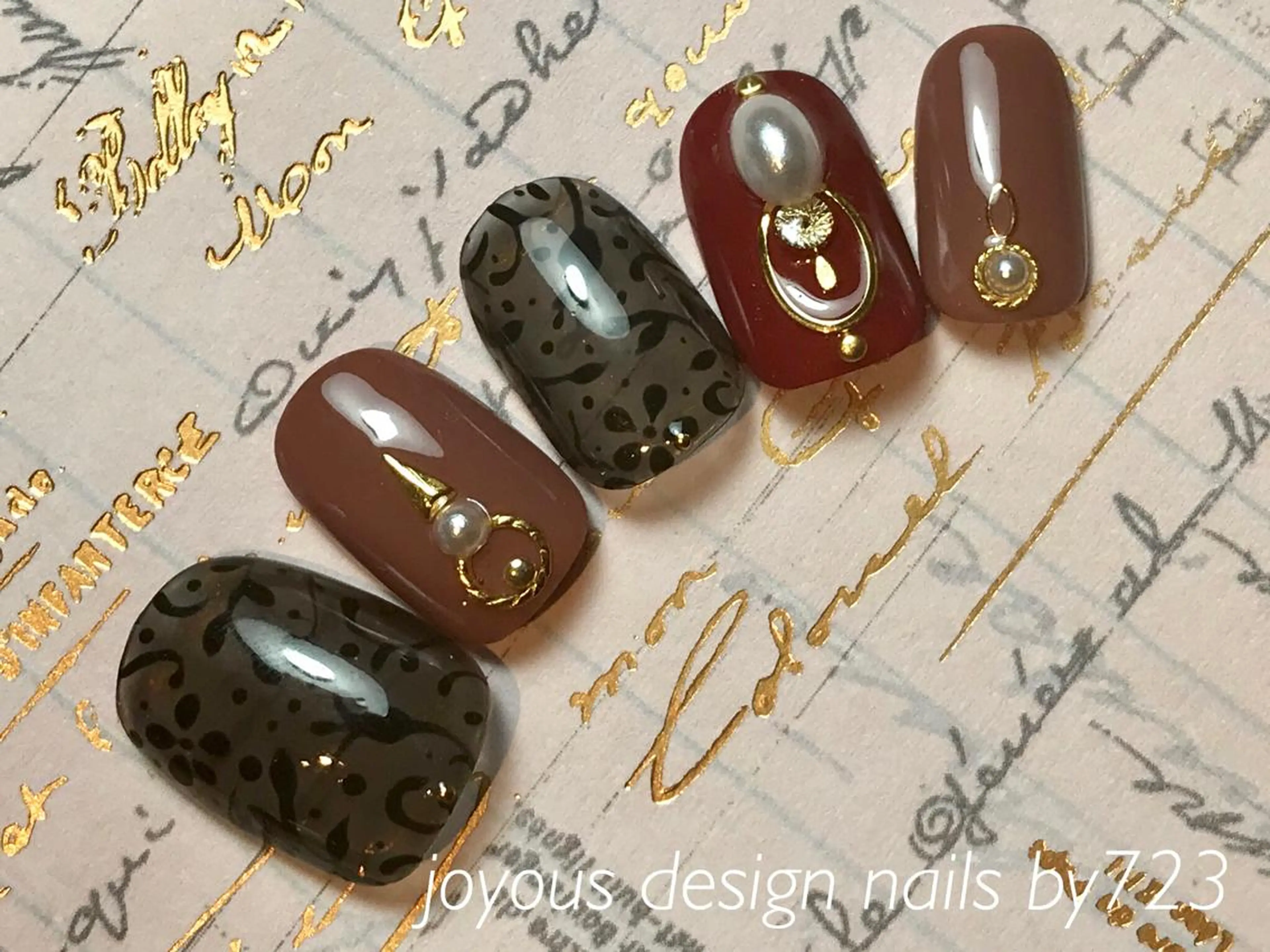 ネイル ハンドネイル jdn natsumiのネイルデザイン