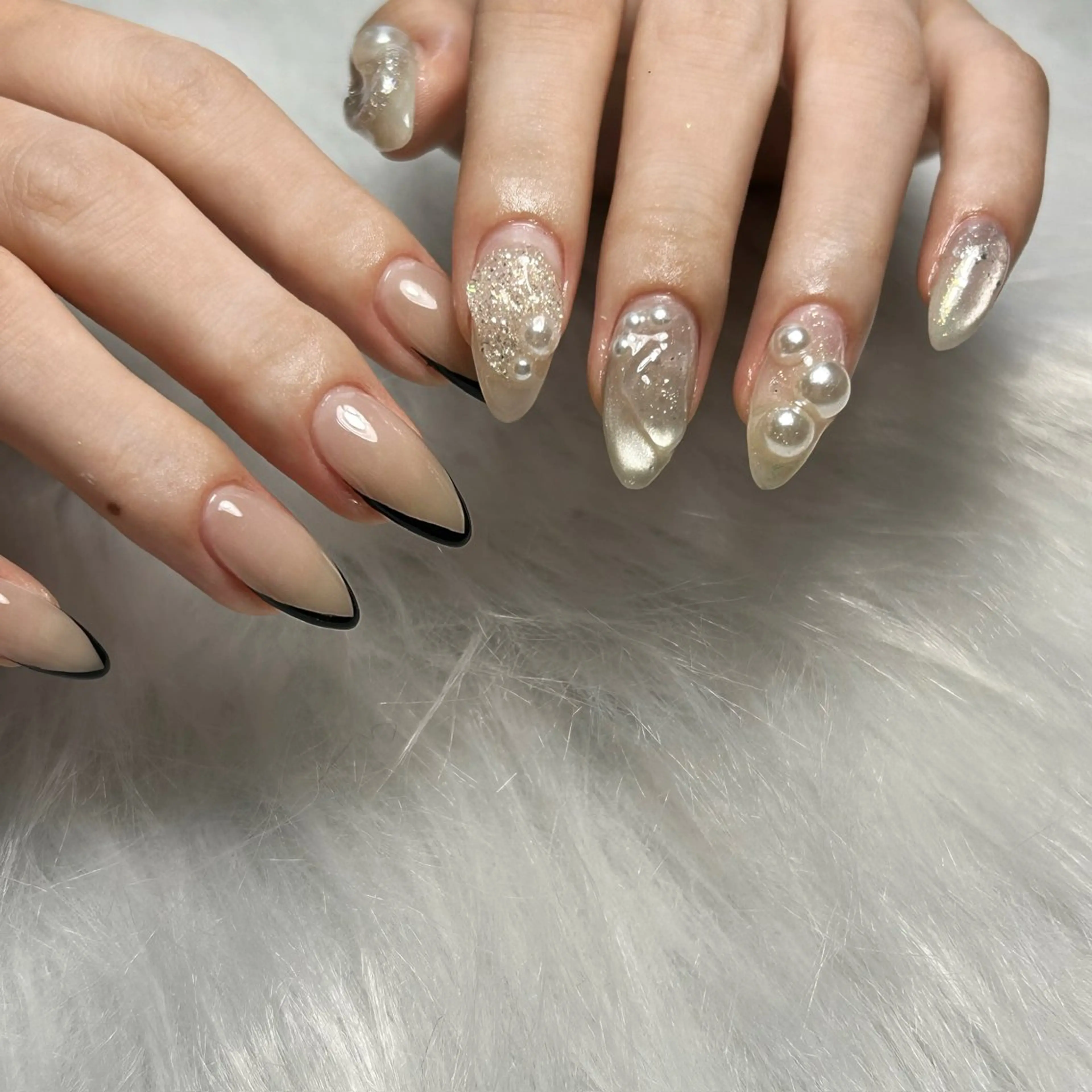 ネイル ワンカラーネイル 熊本上通店spira ｜rianのネイルデザイン