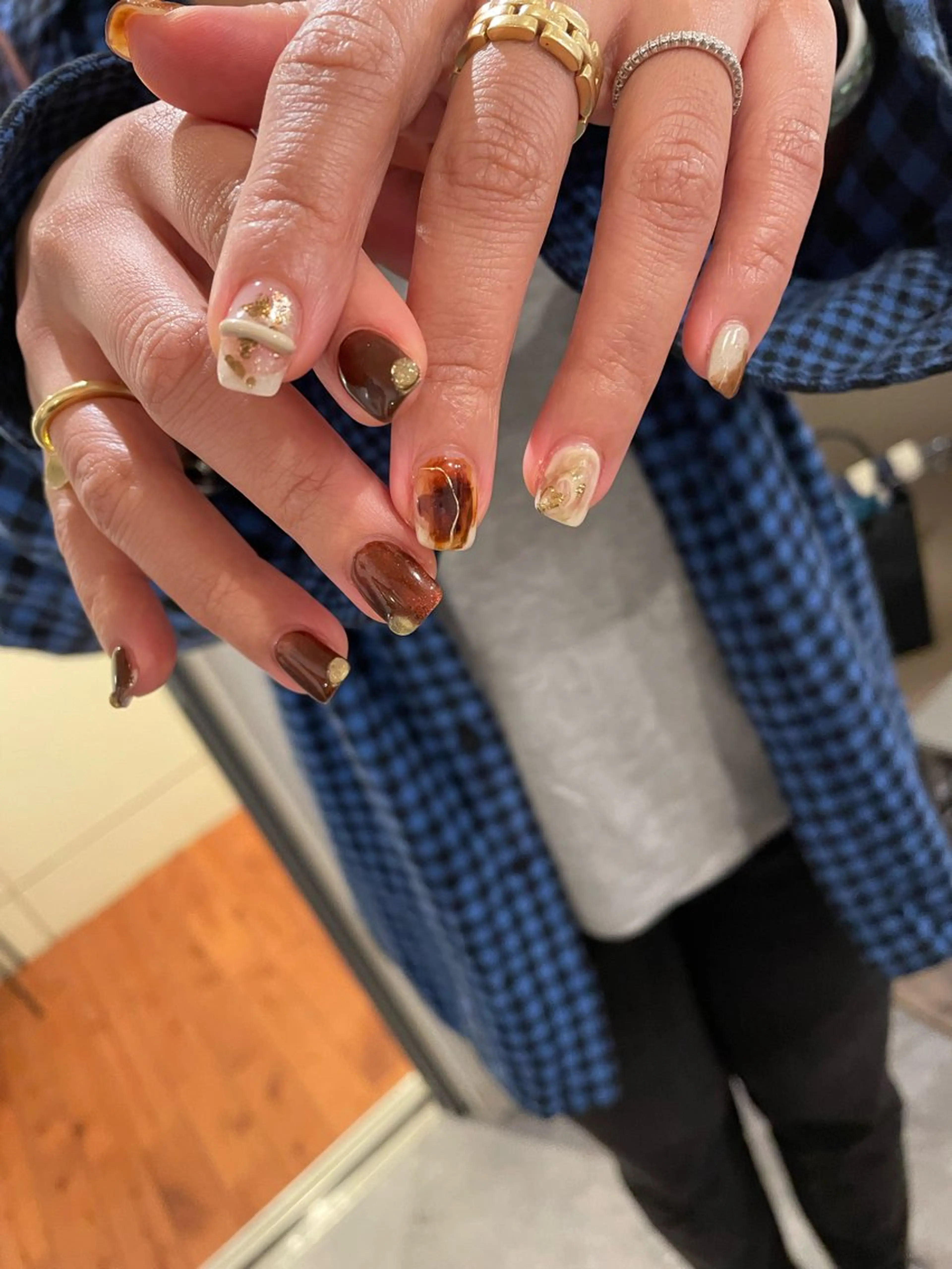 ネイル 🌕akuri🌖 渋谷/nuanceのネイルデザイン