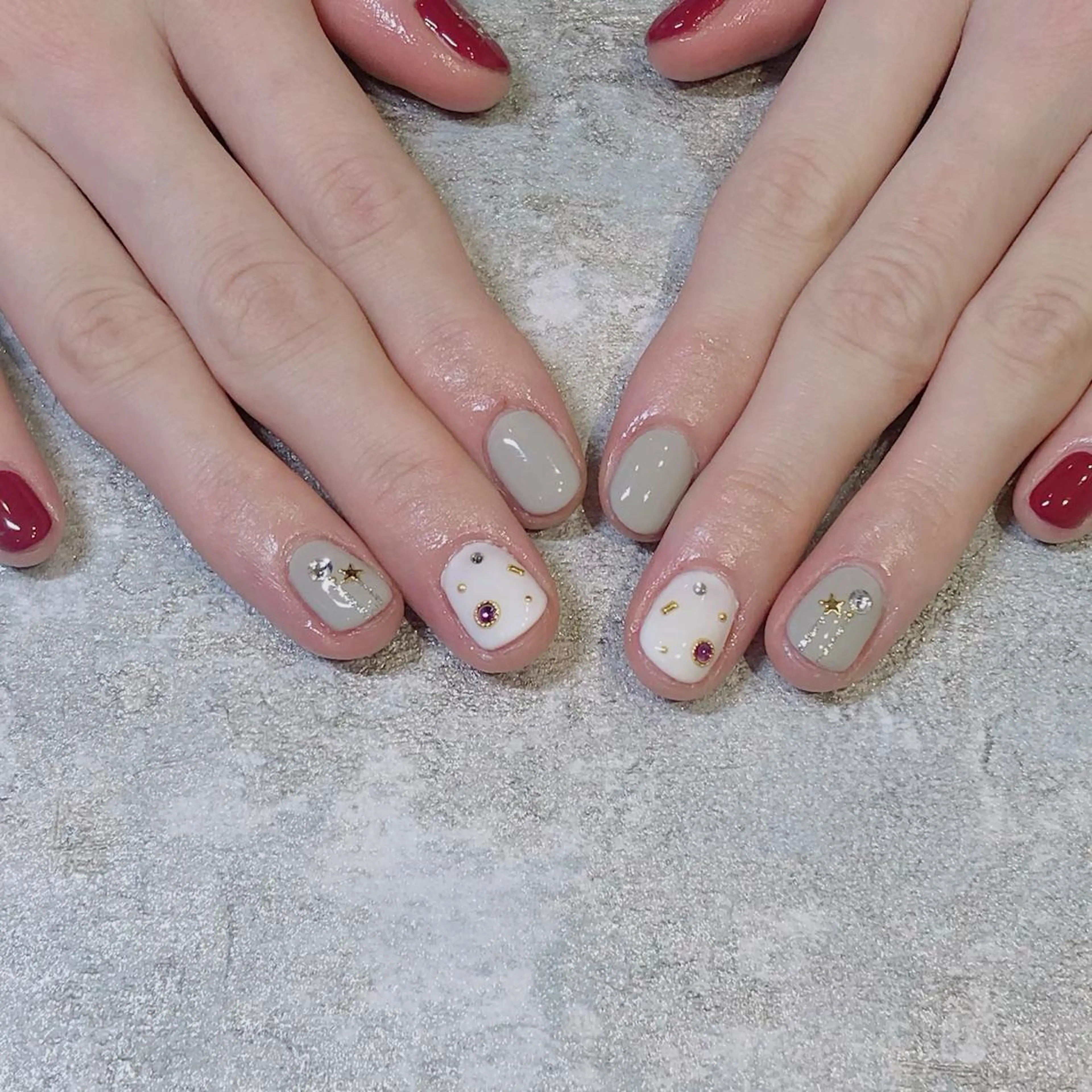 ネイル LUANA 〜Eyelash&Nail〜所属・長崎 真帆のネイルデザイン