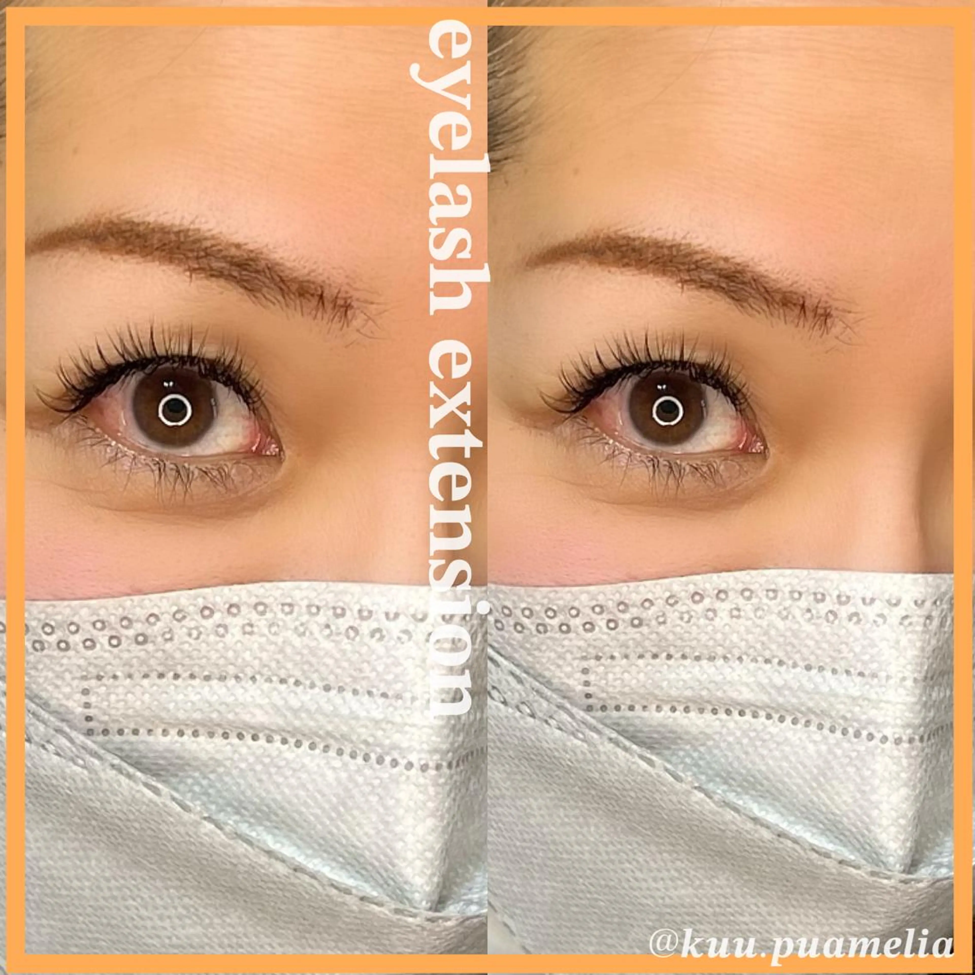 マツエク・マツパ Pua Meliaのマツエク・マツパデザイン