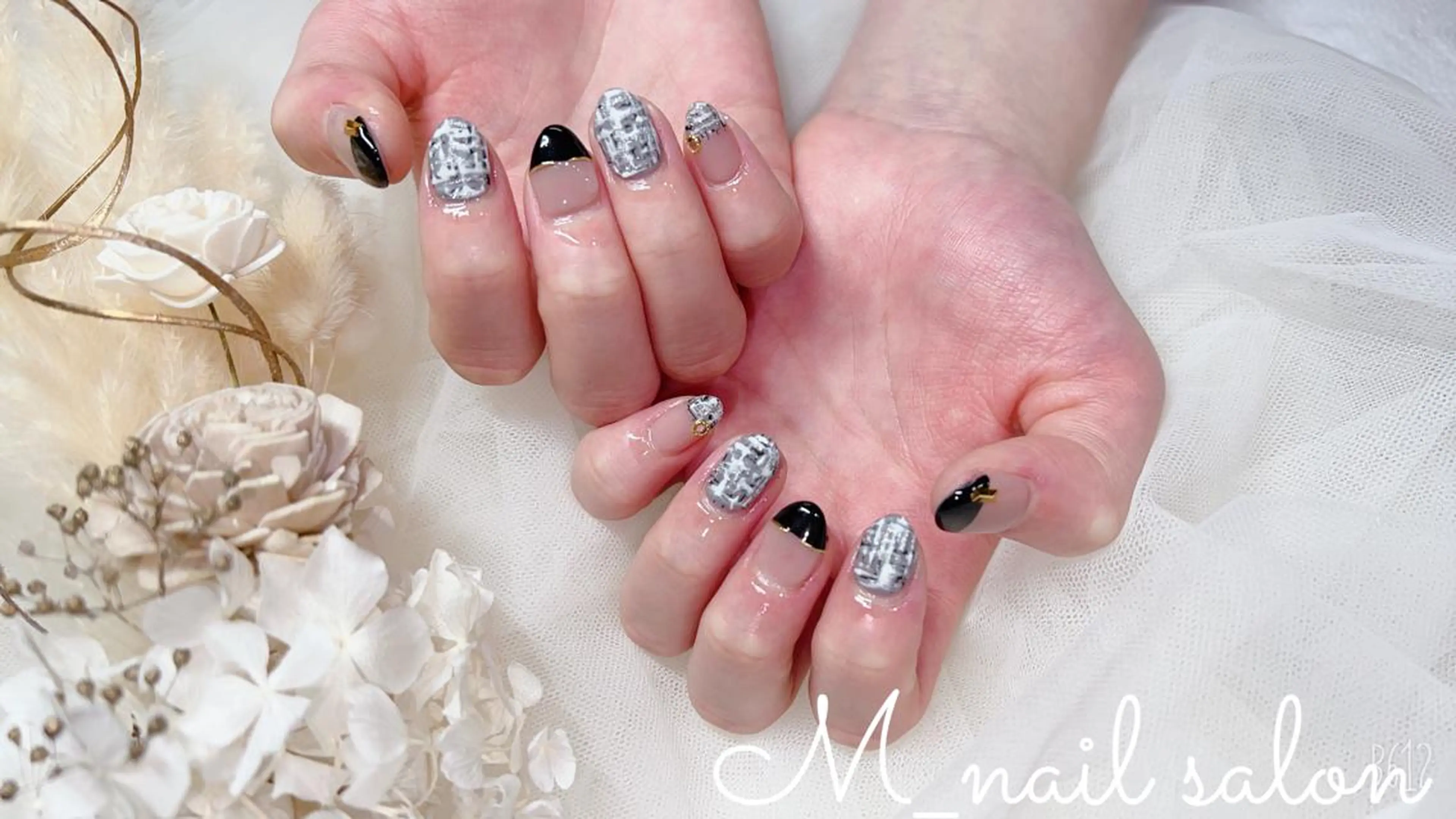 ネイル 持ち込み M_nail salon所属・M_ nail salonのネイルデザイン