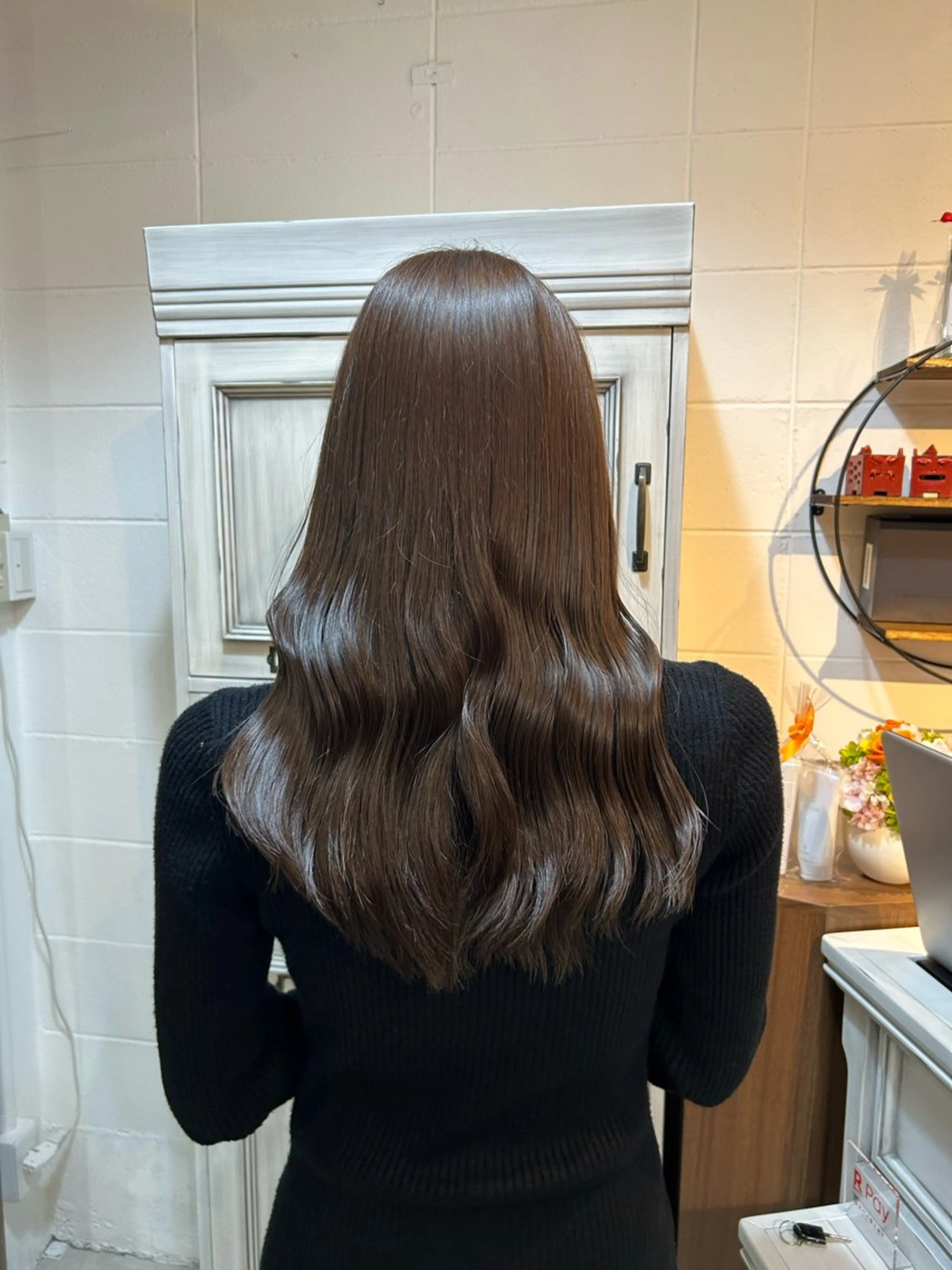 ロング カラー CURIO/南船場 /RIN💈🍎のヘアスタイル