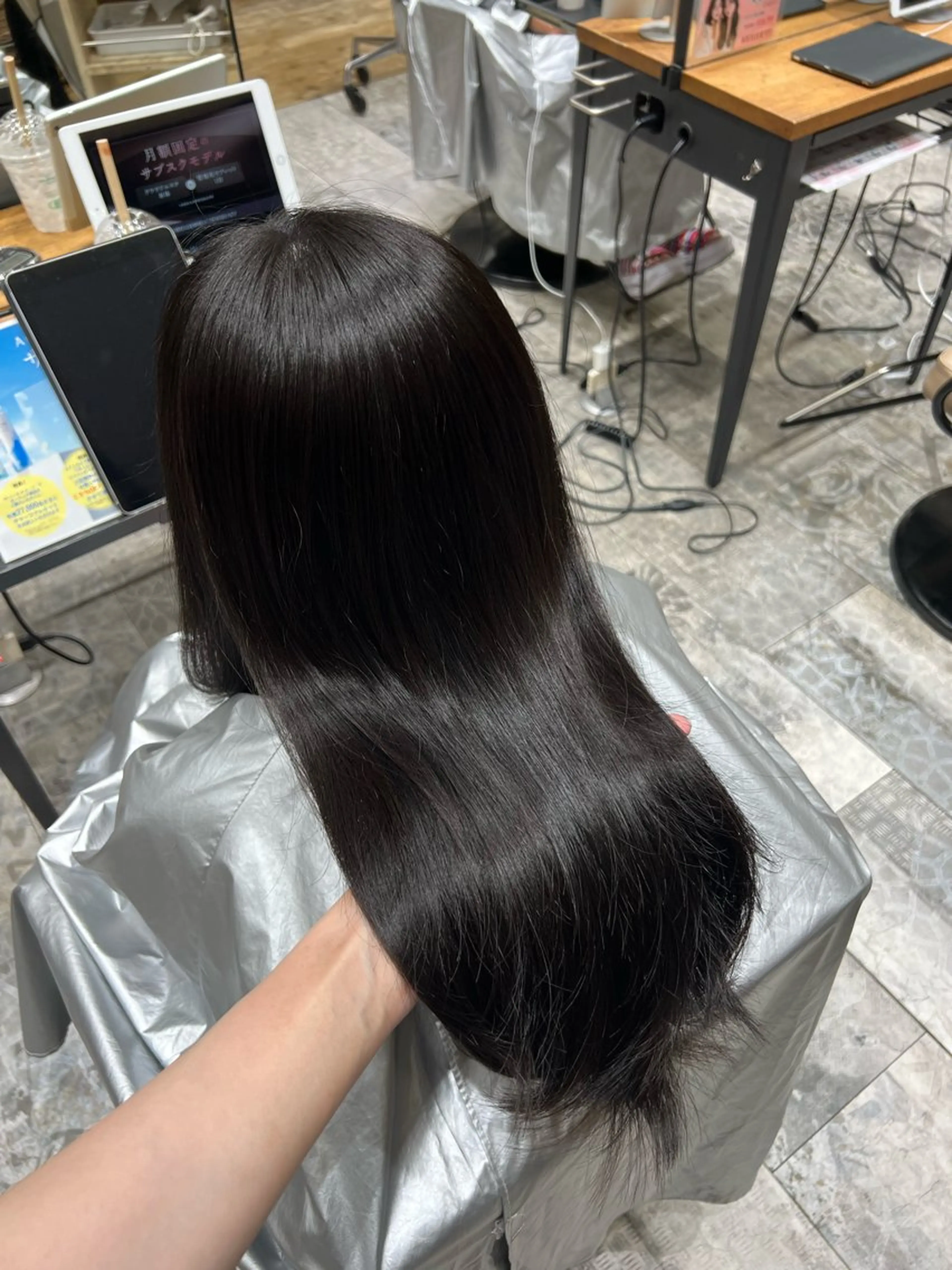 セミロング カラー 新宿/レイヤー/ amu🫧のヘアスタイル
