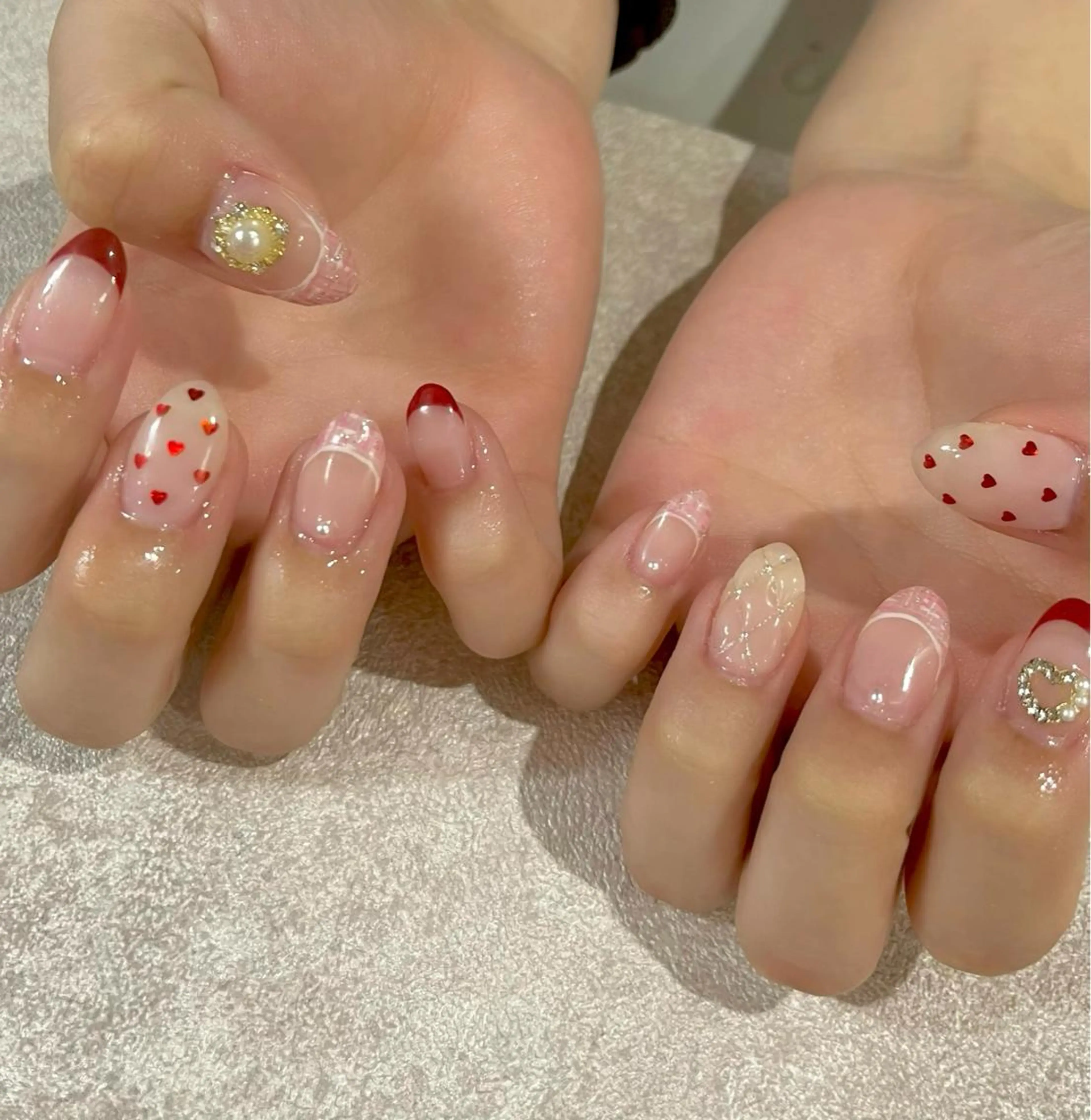 ネイル ハンドネイル Nail Salon　Ｋのネイルデザイン