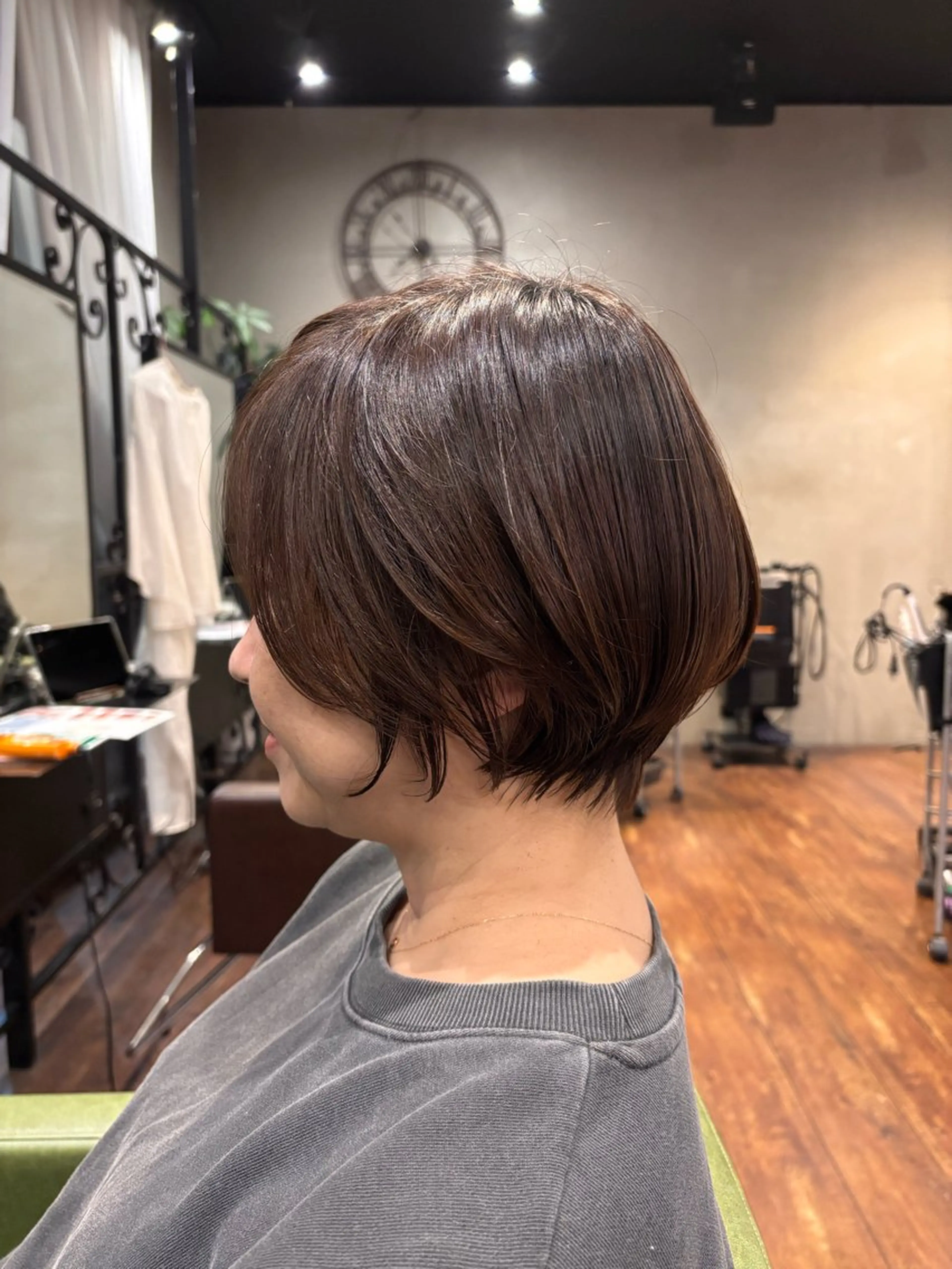 ショート ＮＯ ＮＯのヘアスタイル