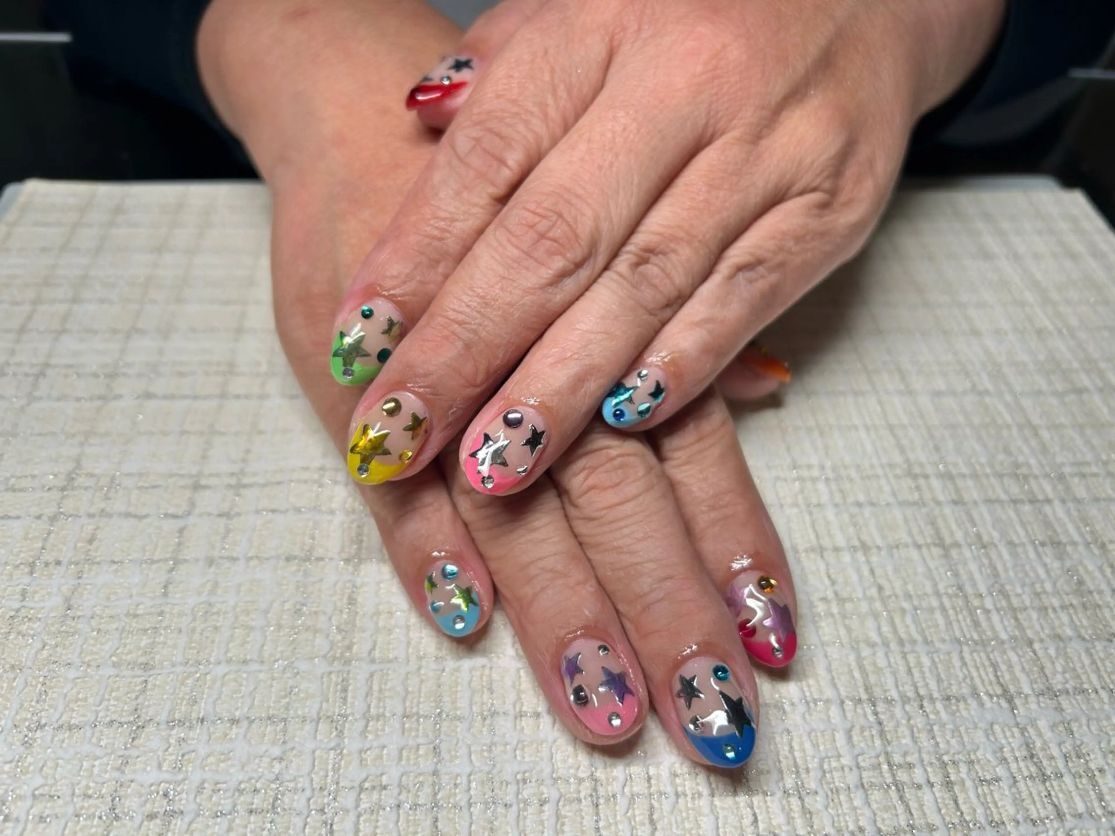 ネイル アートネイル ハンドネイル Lisa’s Salonのネイルデザイン