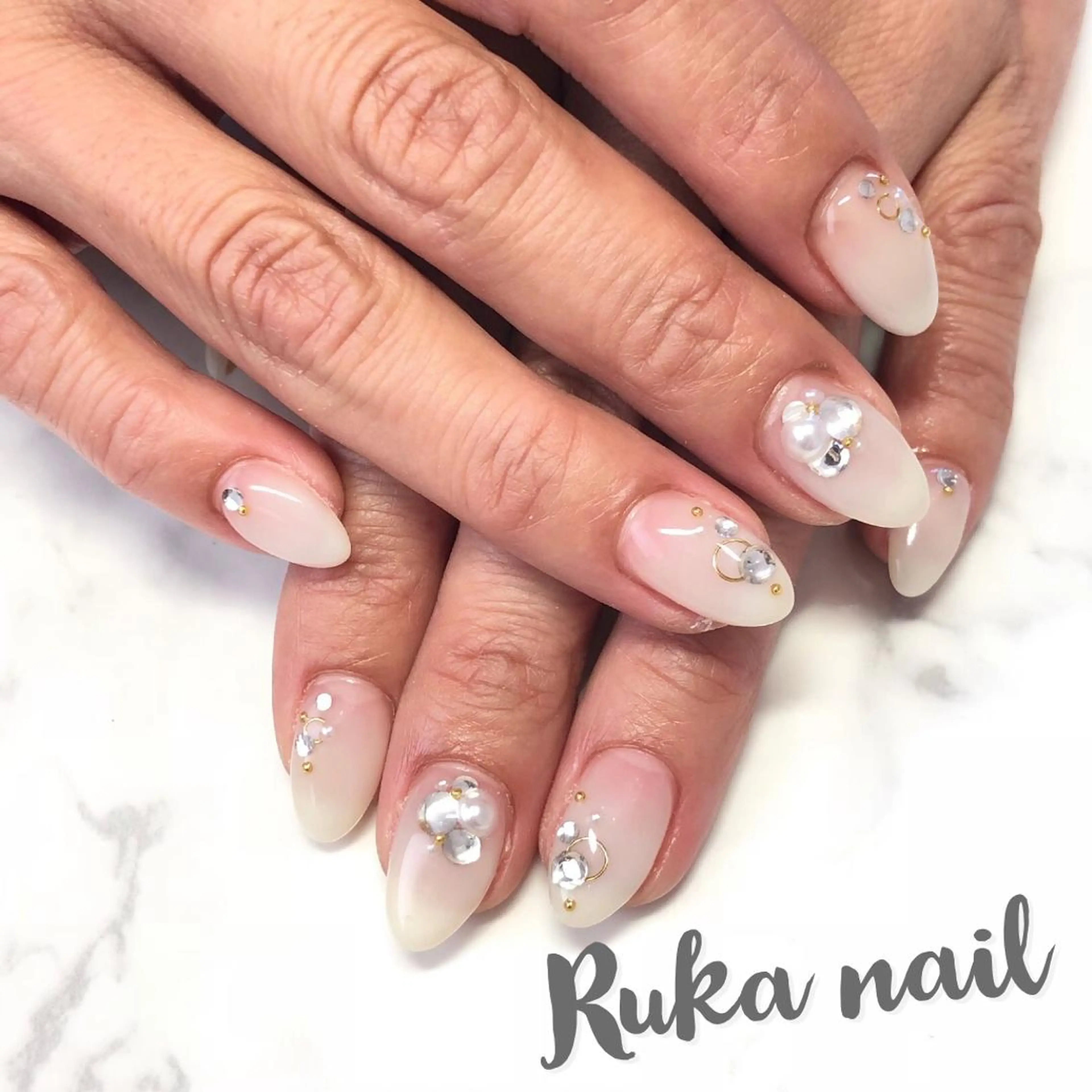 ネイル Ruka nail 【ﾙｶ ﾈｲﾙ】のネイルデザイン
