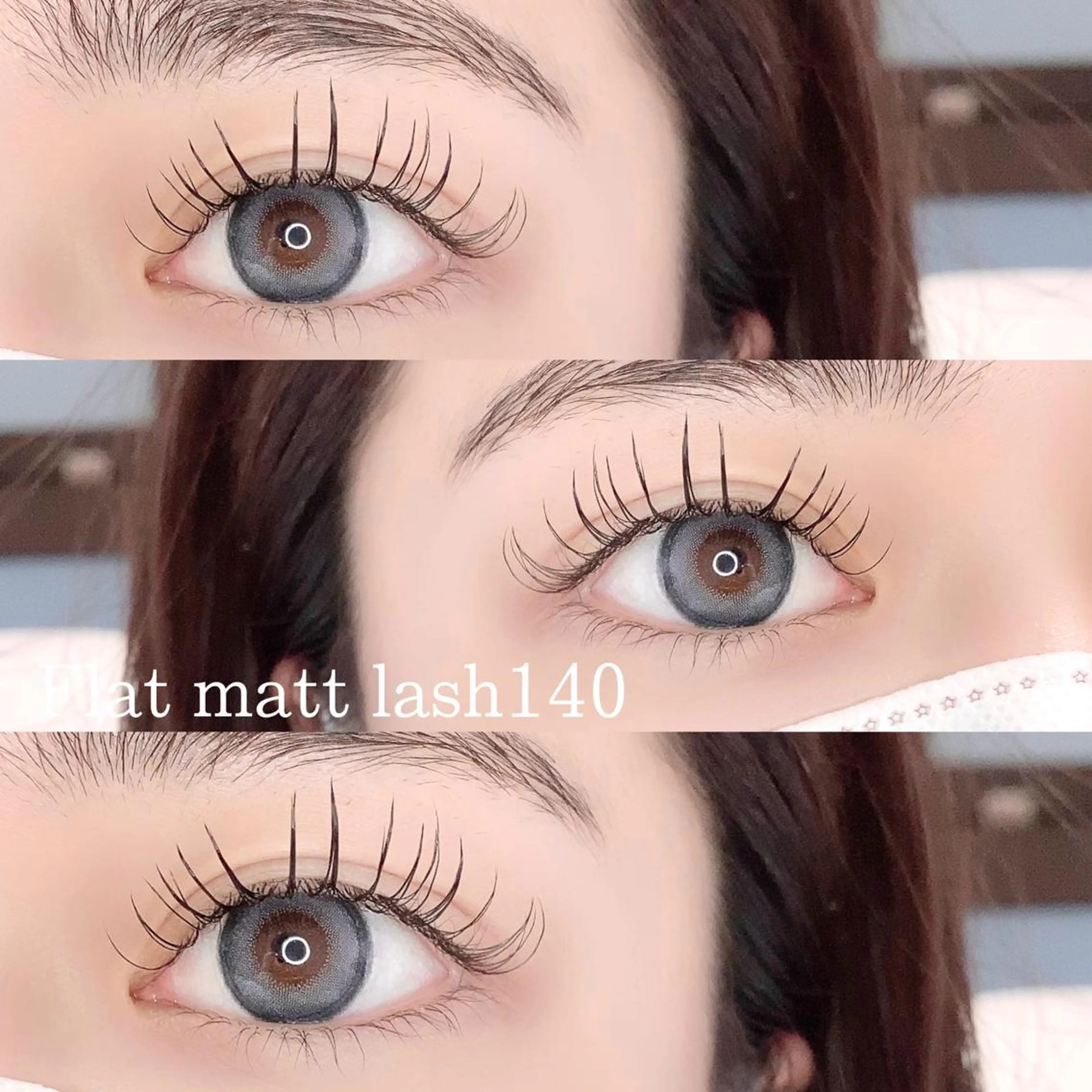 マツエク・マツパ フラットラッシュ マツエク eyelashsalon "Koa"所属・eyelash "Koa"🕊🤎のマツエク・マツパデザイン