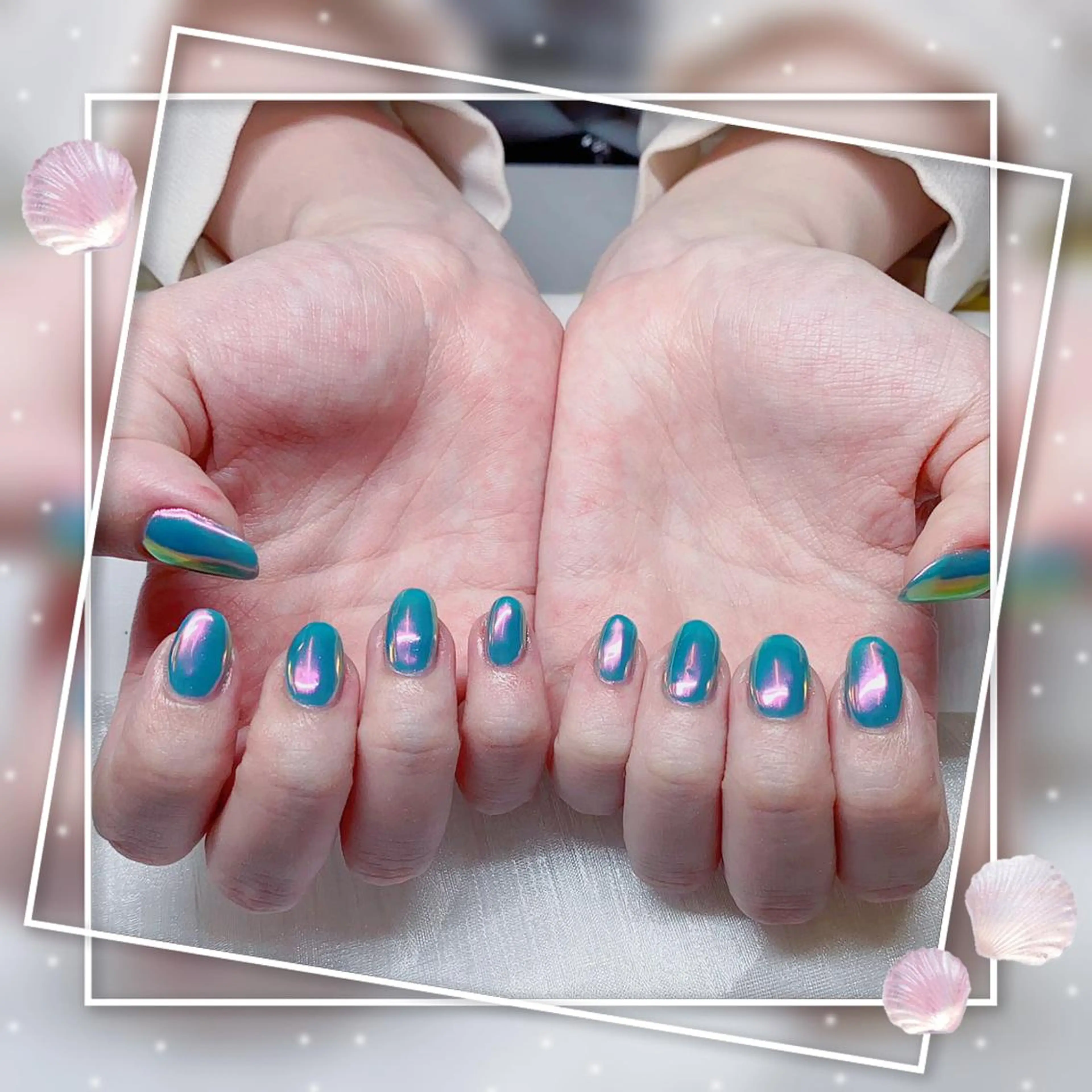 ネイル ハンドネイル AngelChris ビューティーサロンのネイルデザイン