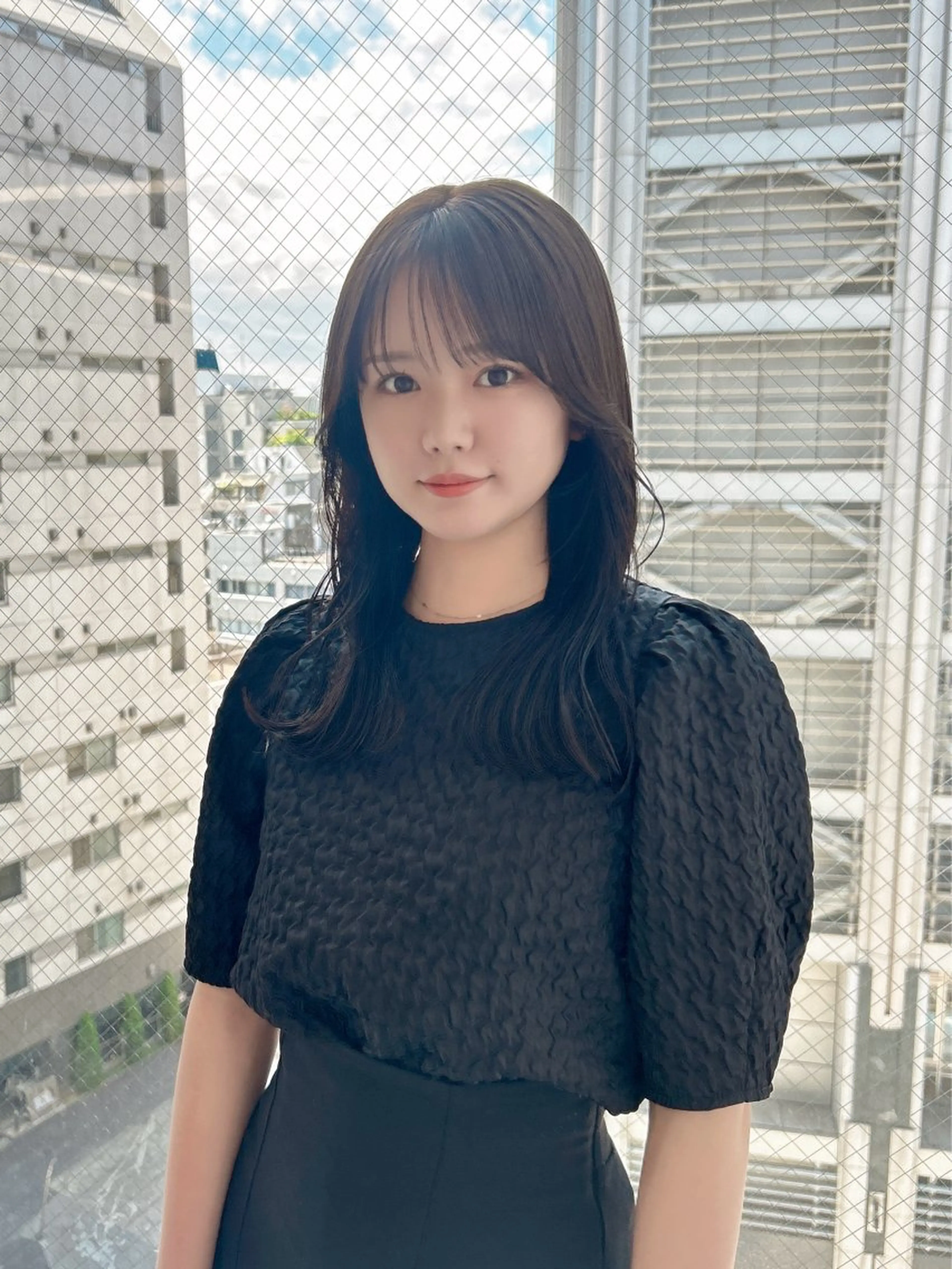 セミロング カラー ヘアアレンジ カット ヘアカラー トリートメント 【代表】 たき〜のヘアスタイル