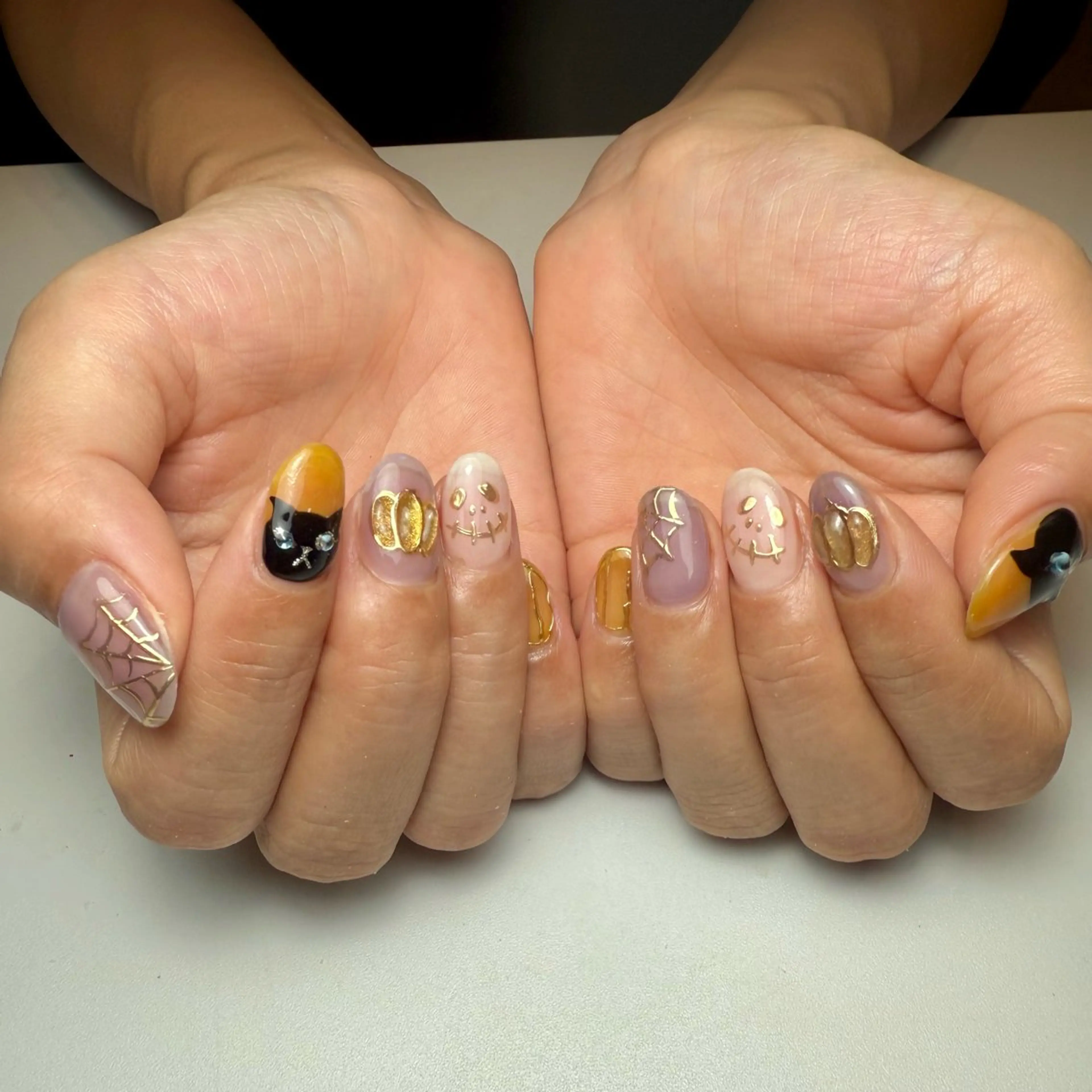 ネイル ハンドネイル yu_.nail yuのネイルデザイン