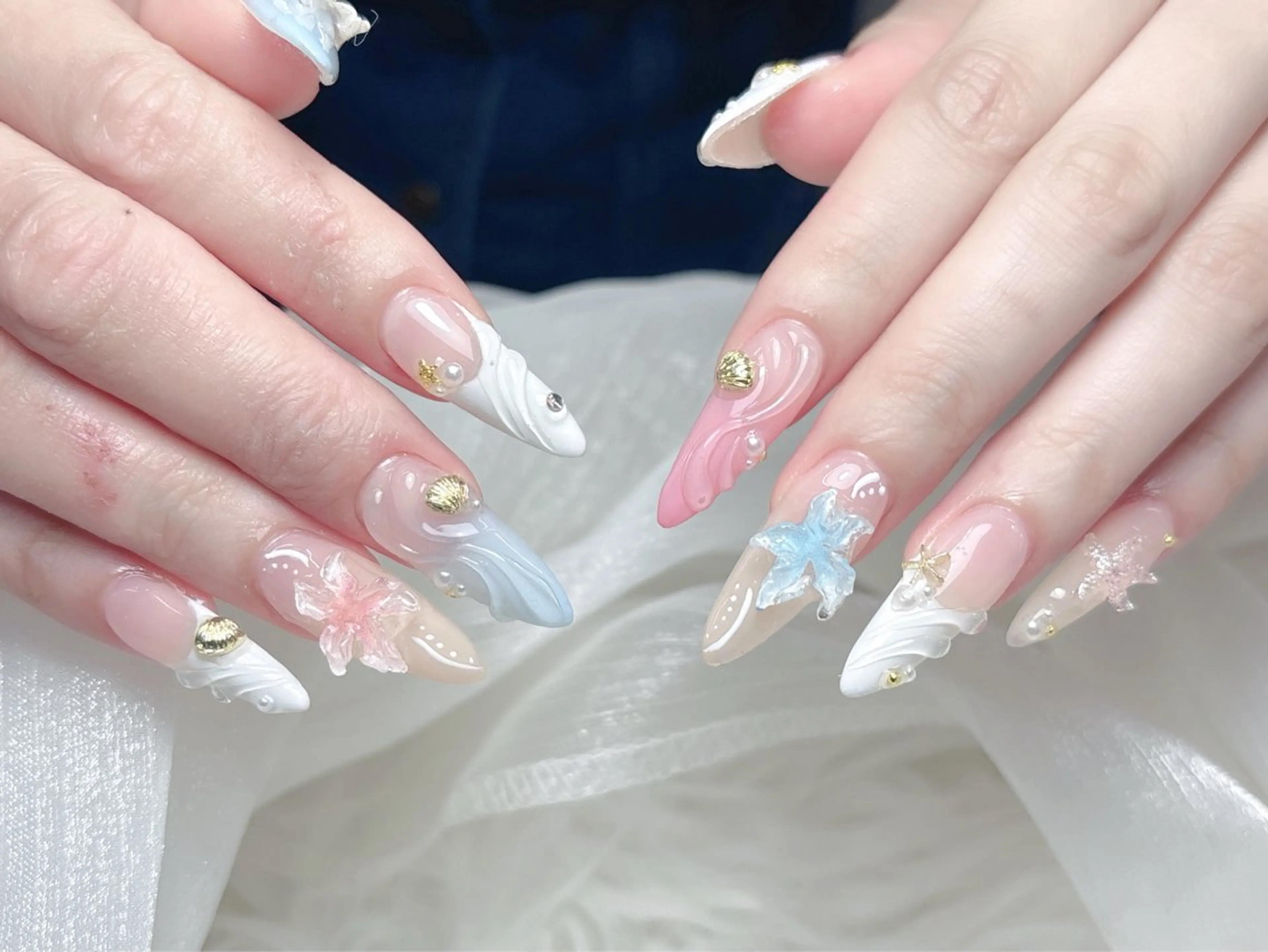 ネイル W&nail  slon所属・W·mai nail 関内のネイルデザイン