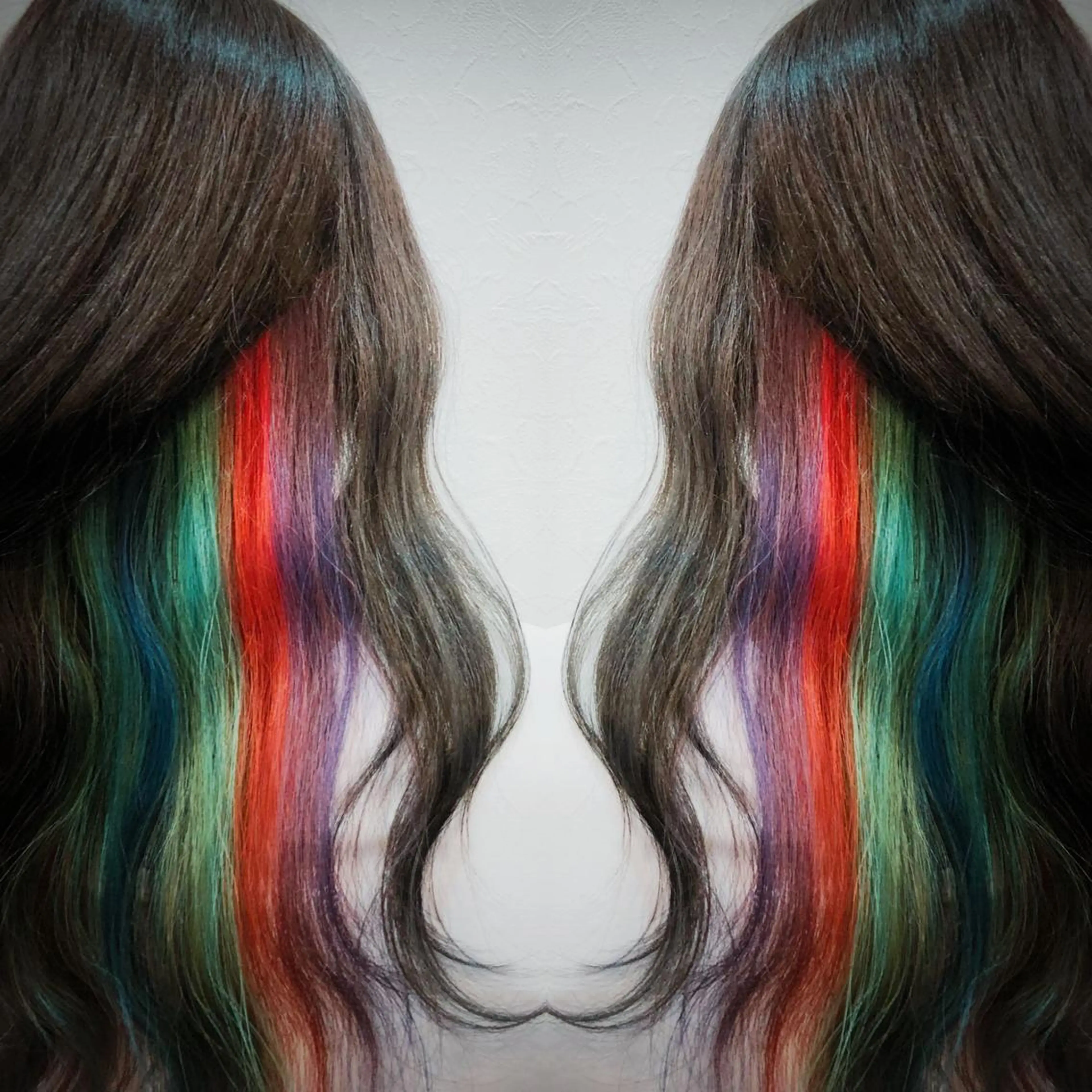 ロング カラー ヘアアレンジ 髪質改善/縮毛矯正 芹沢のヘアスタイル