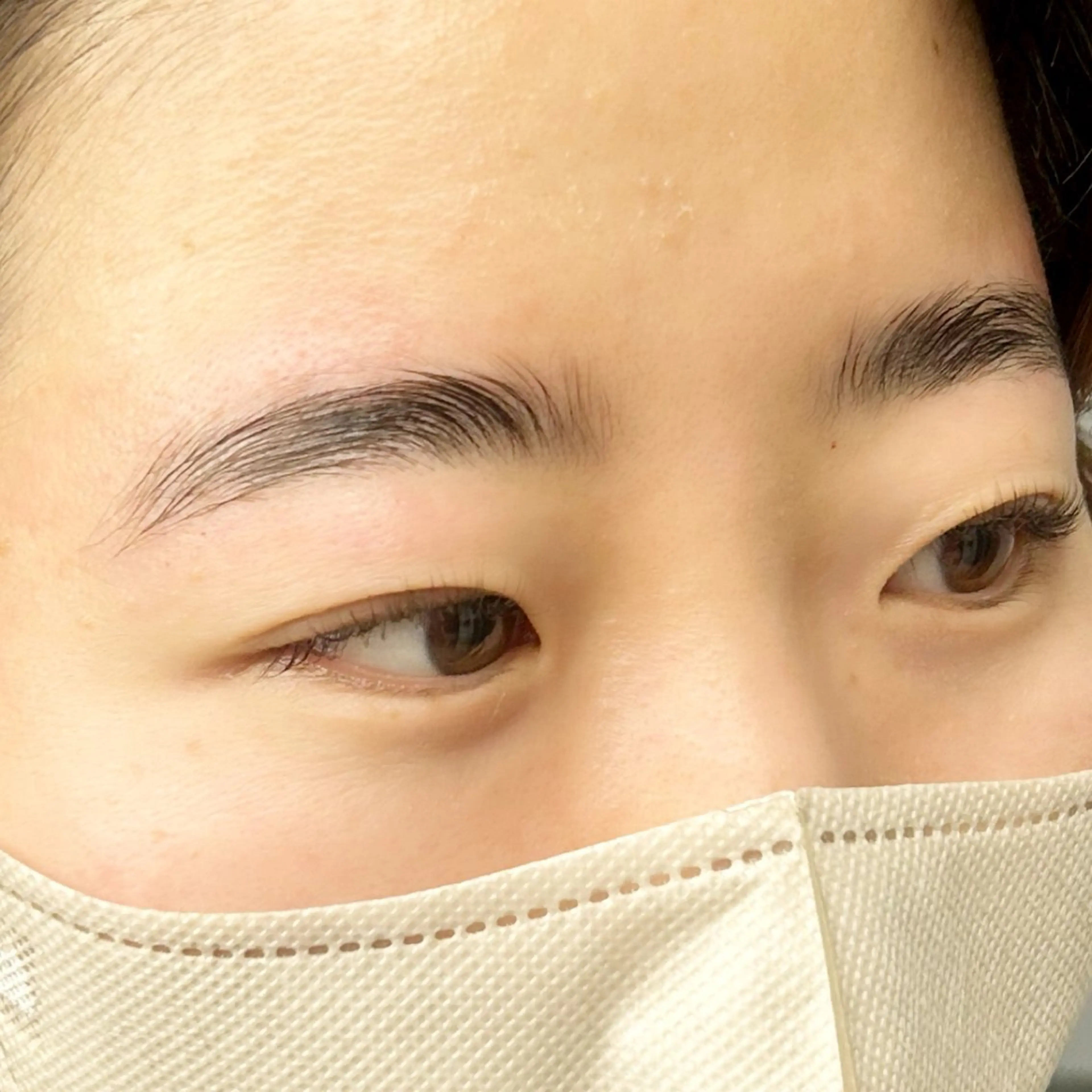 アイブロウ ワックス脱毛 眉カット その他(アイブロウ) 銀座/まつエクまつパ 🩵みゆ🩵のヘアスタイル