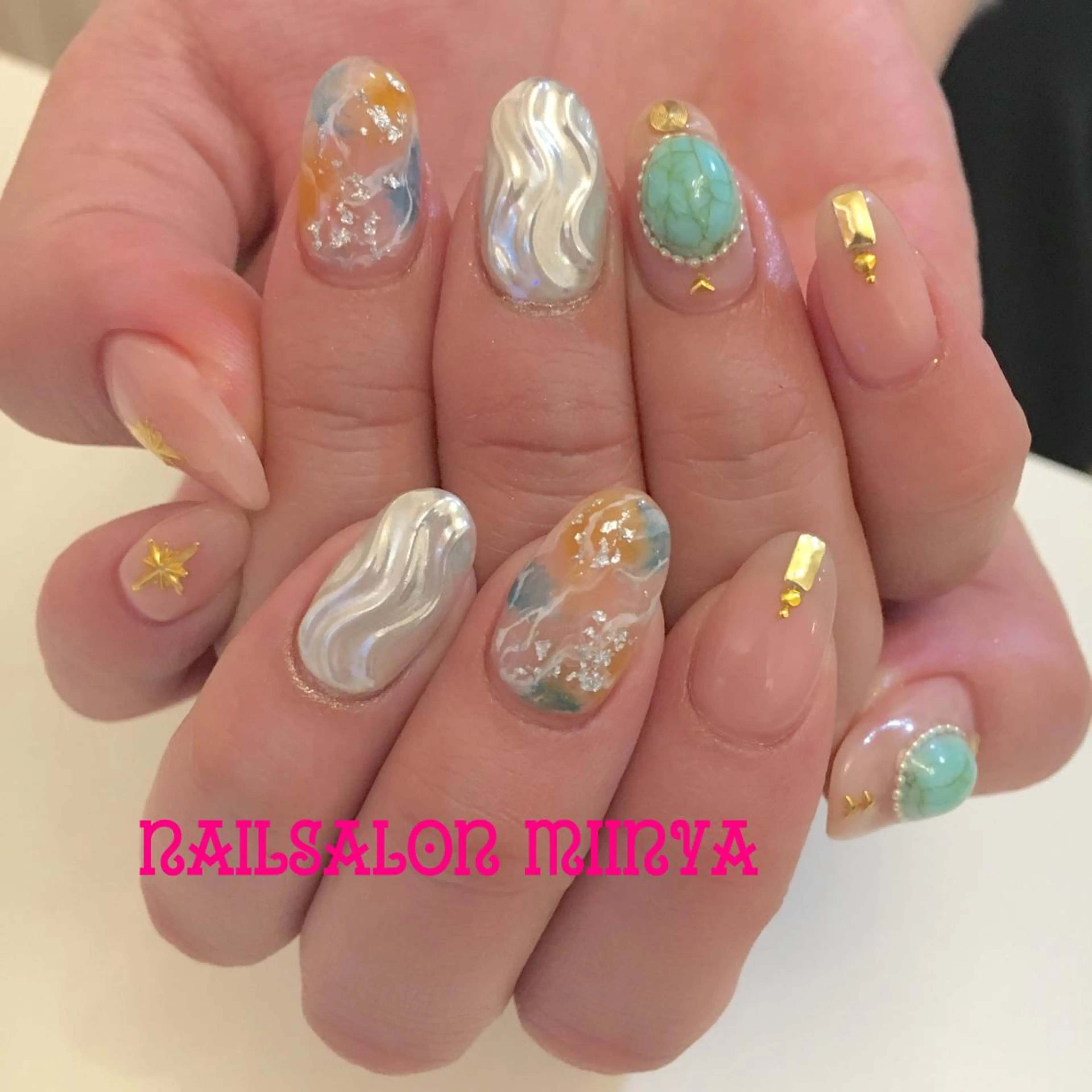 ネイル ♡ miyaのネイルデザイン