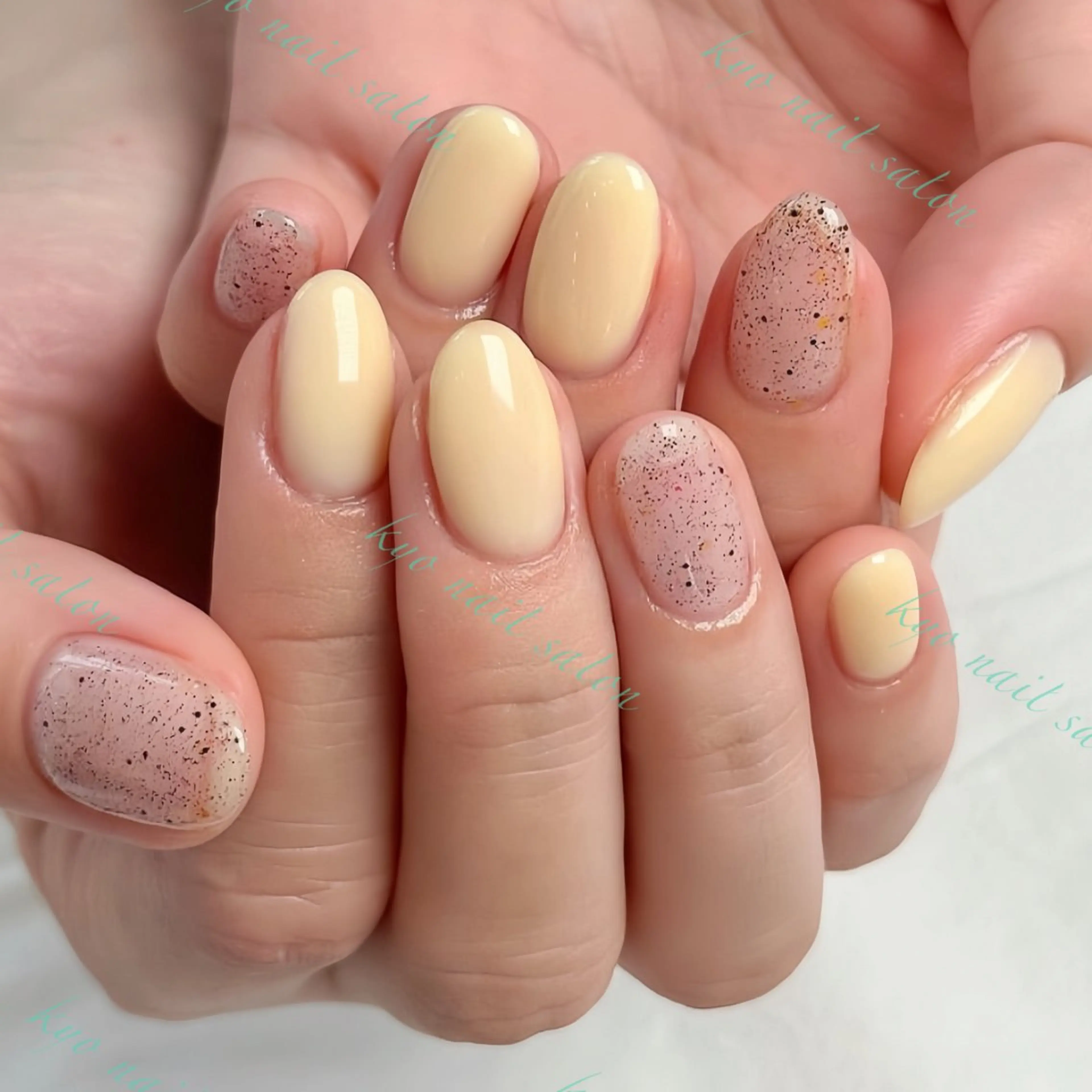 ネイル ネイリスト KYOのネイルデザイン