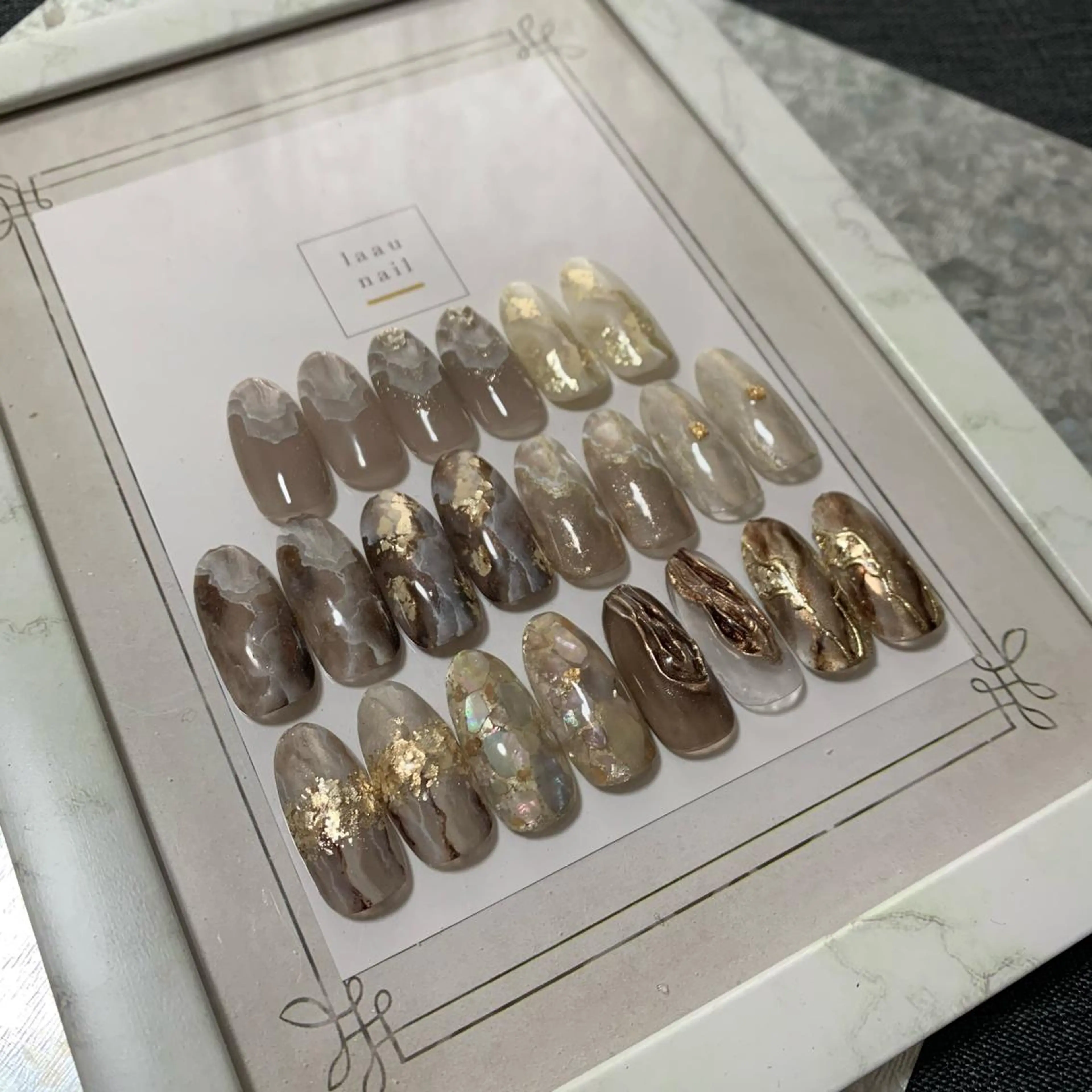 ネイル S. JEWELのネイルデザイン