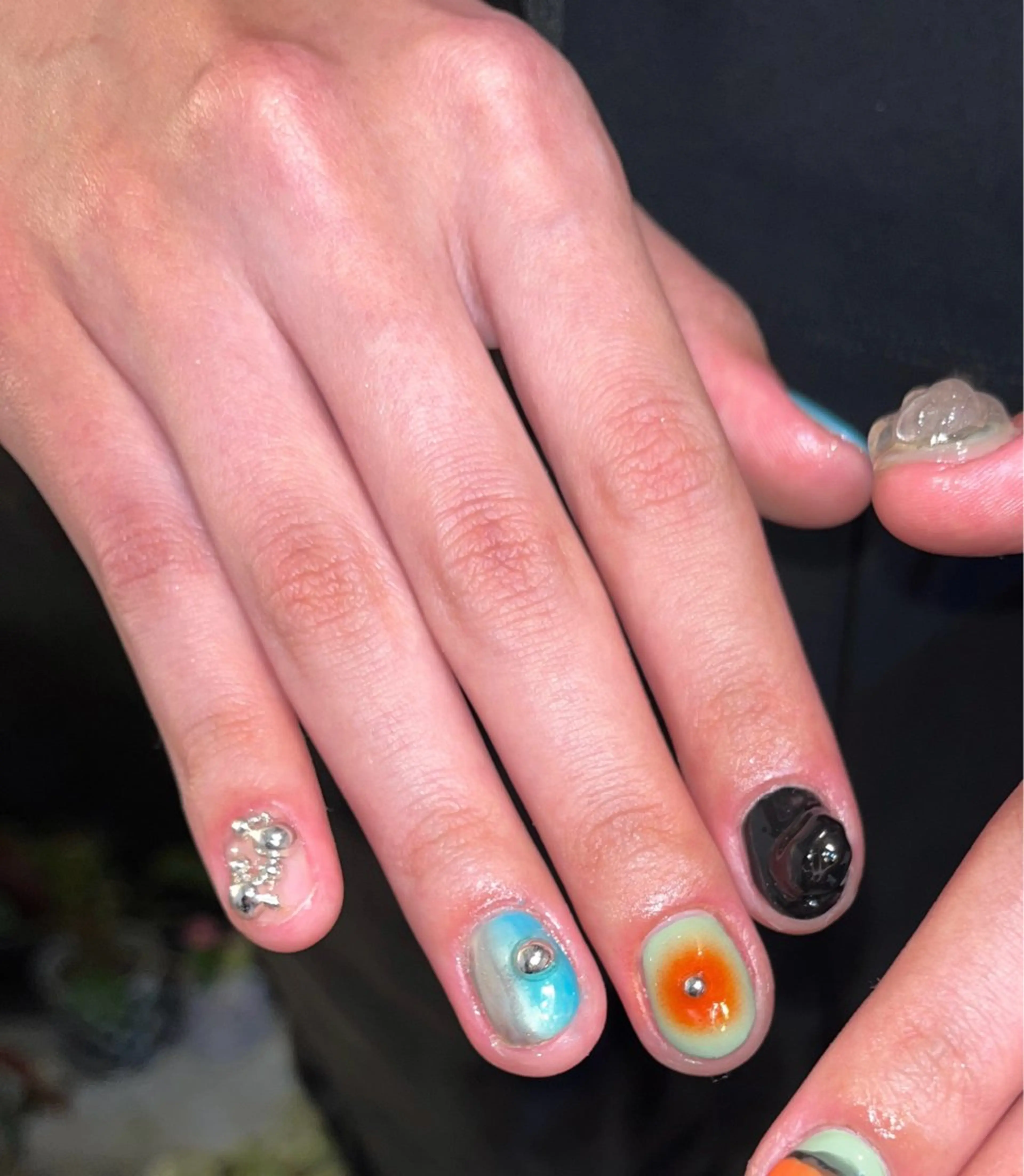 ネイル kanami motelのネイルデザイン