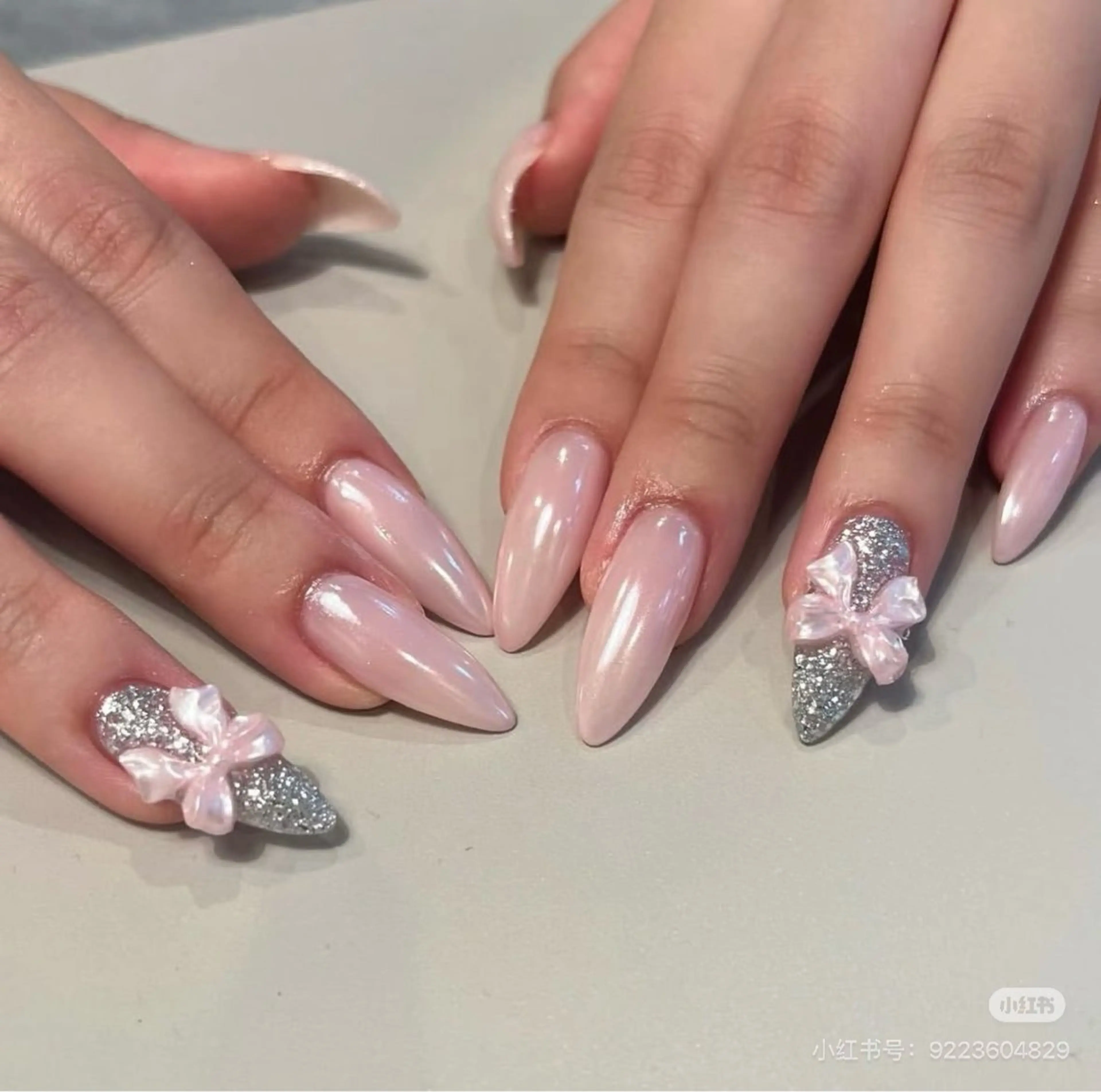 ネイル 持ち込み HALO ネイルモデル募集中のネイルデザイン