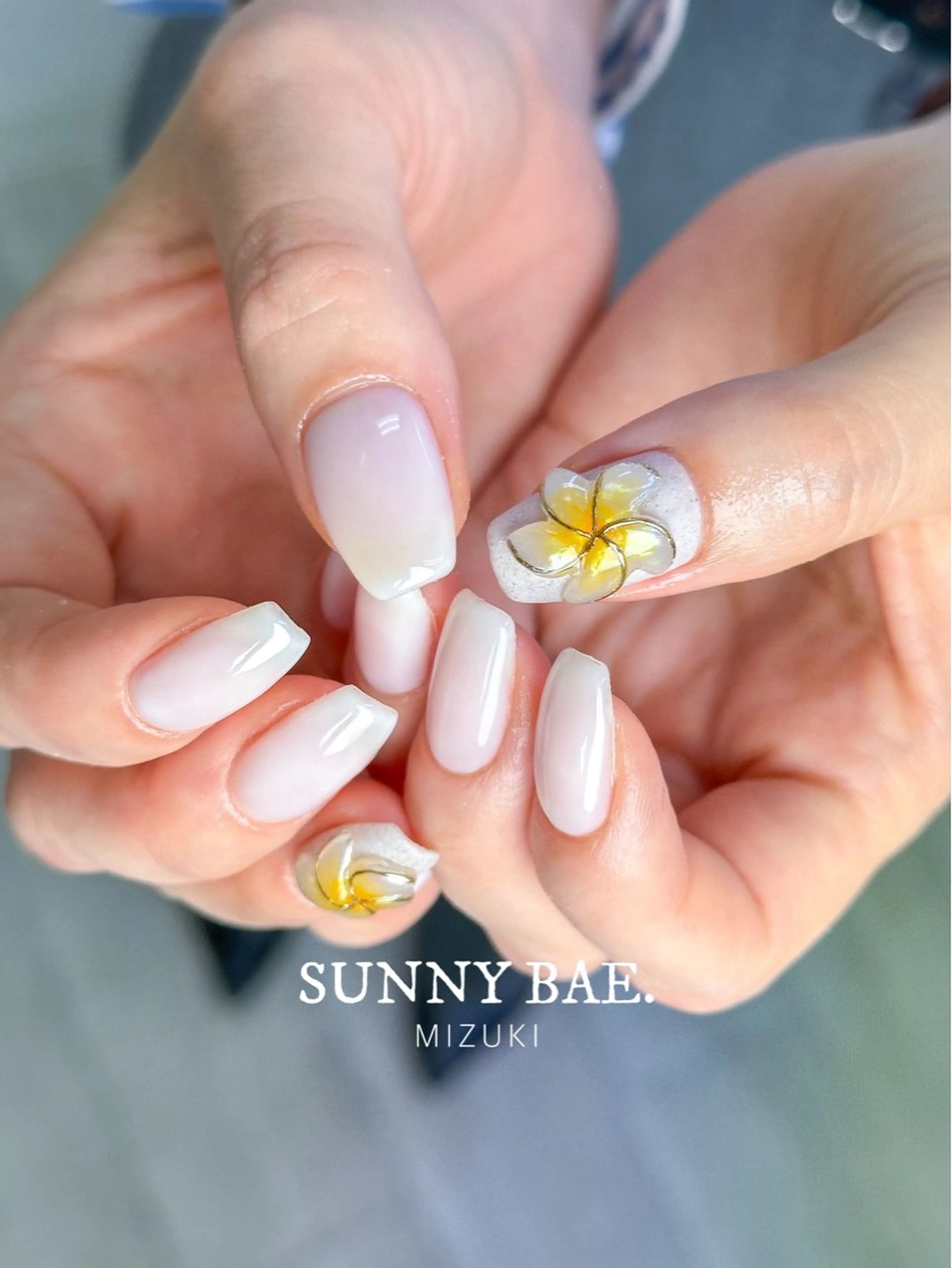 ネイル ハンドネイル ハンドケア 🕊 MIZUKIのネイルデザイン