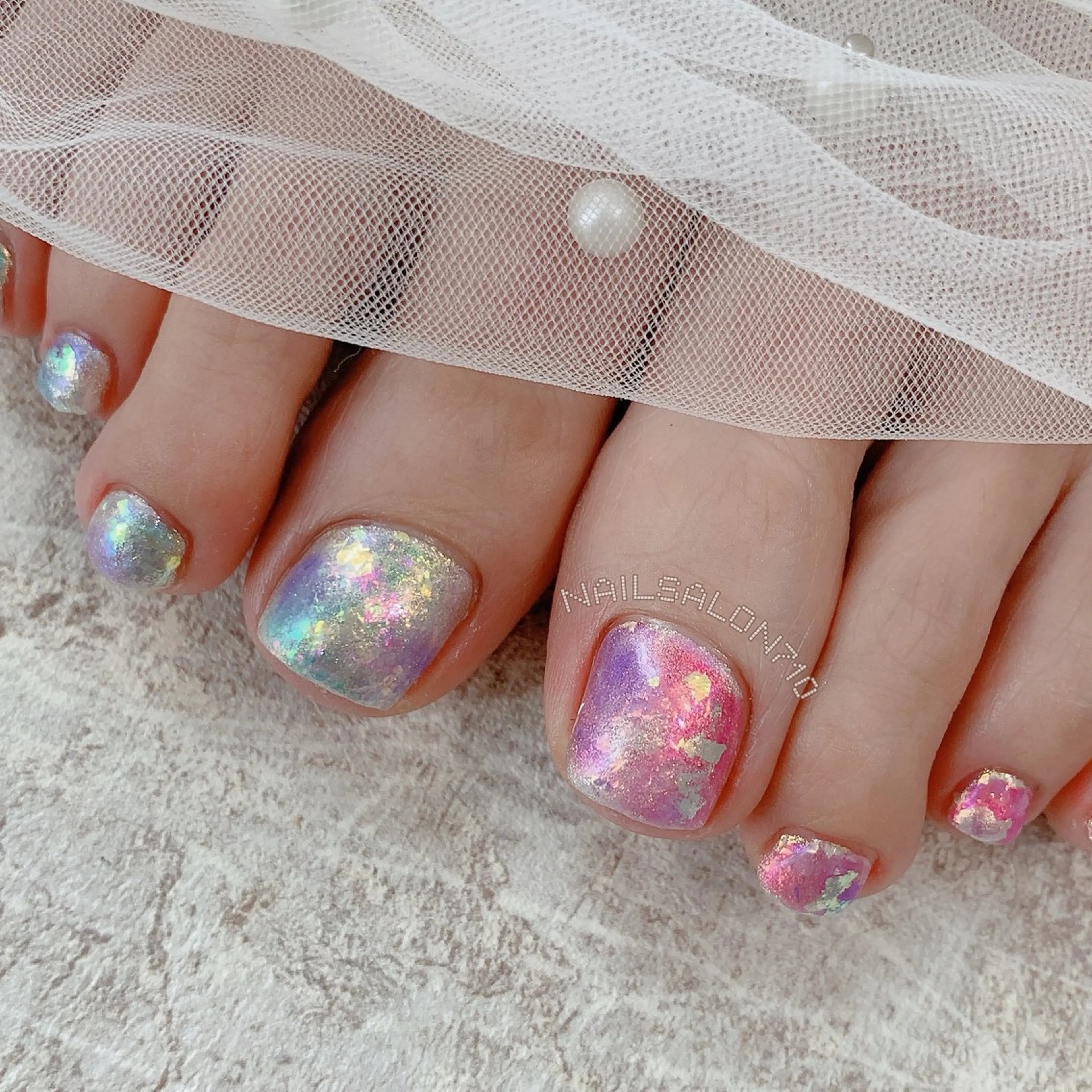 ネイル ハンドネイル フットネイル ナナイチゼロ I.Naoのネイルデザイン