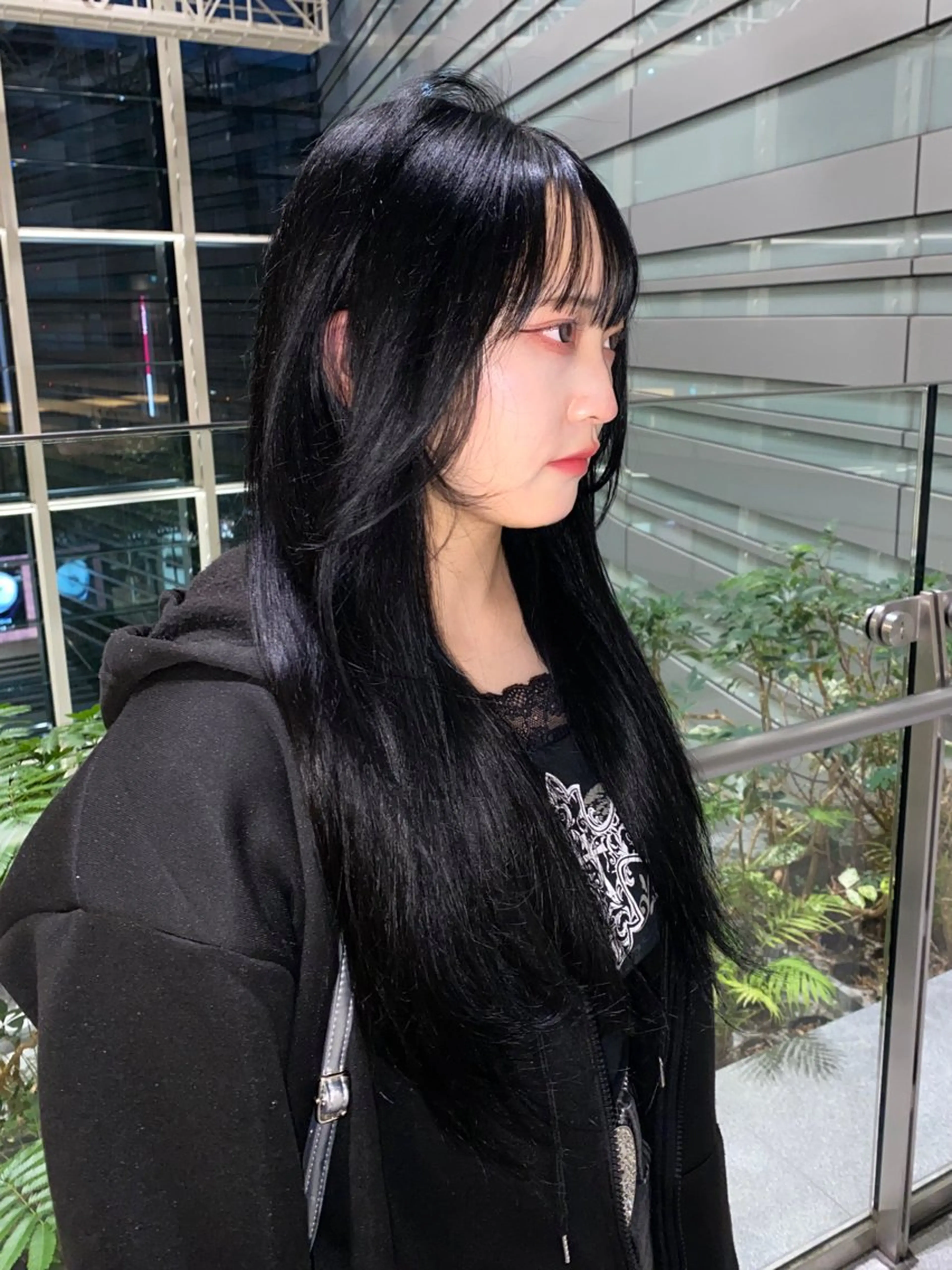 ロング カラー ブリーチ カット ヘアカラー トリートメント mai / linoah˚✧のヘアスタイル