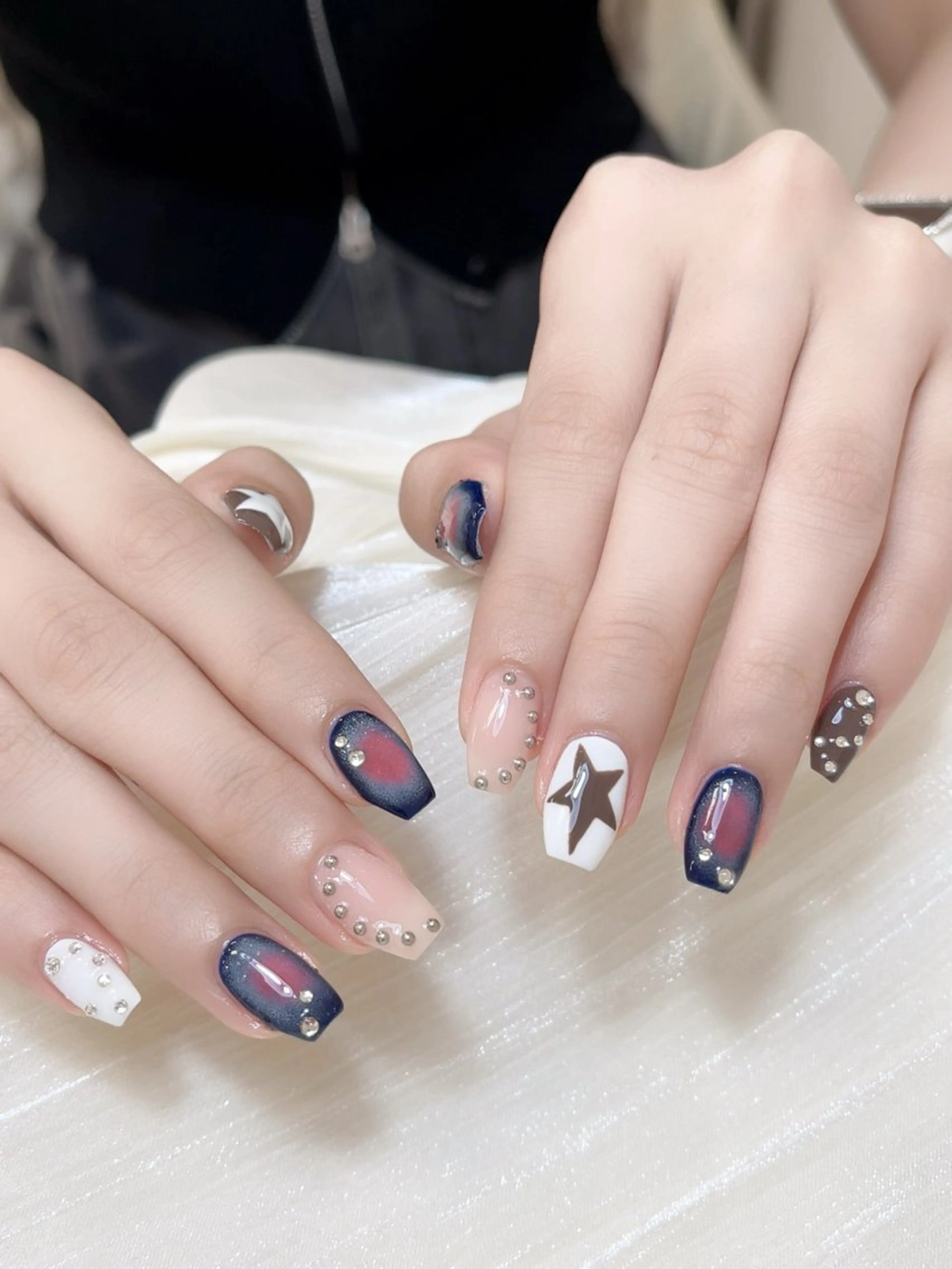 ネイル ハンドネイル DUO MI nail salonのネイルデザイン