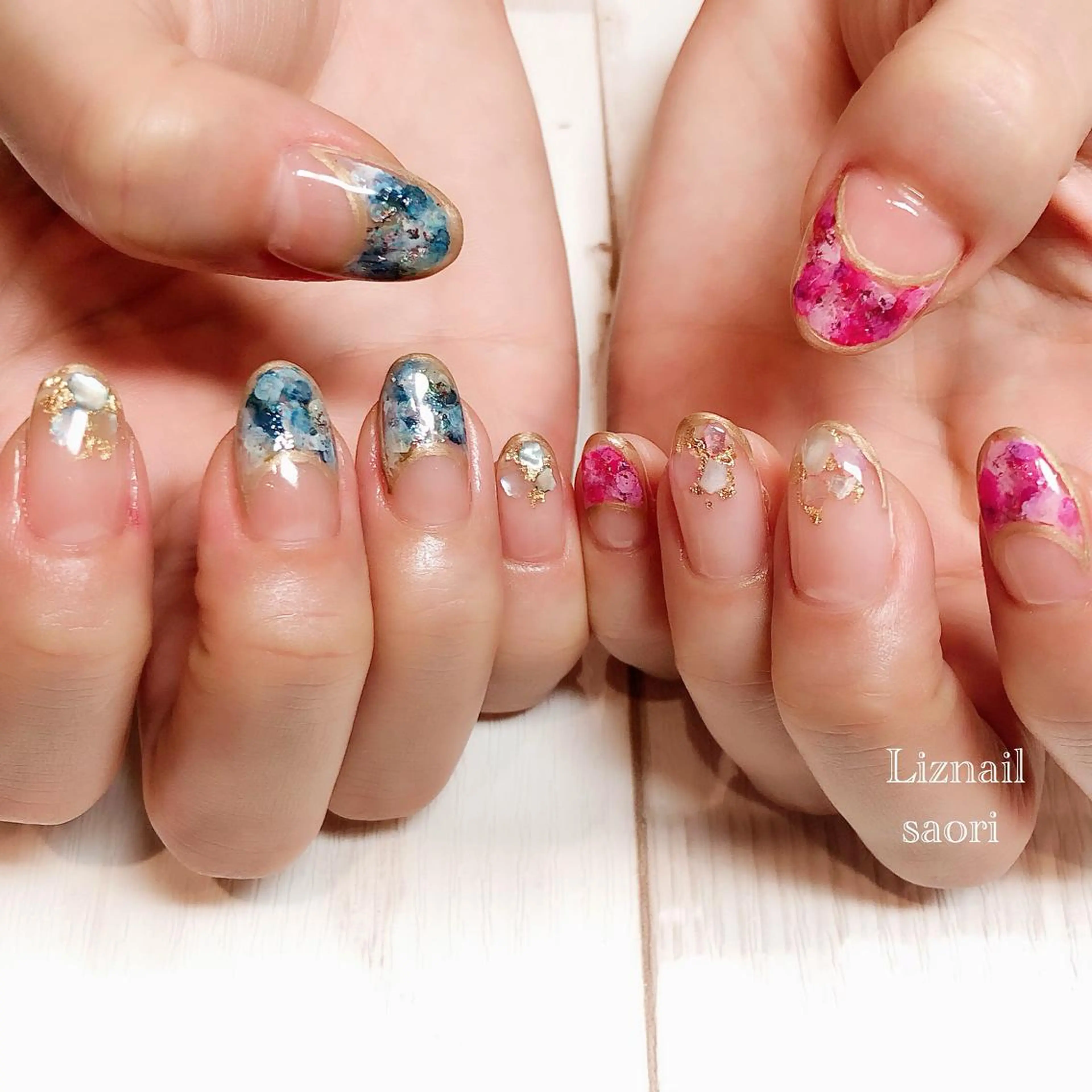 ネイル ハンドネイル Rawr / saoriのネイルデザイン