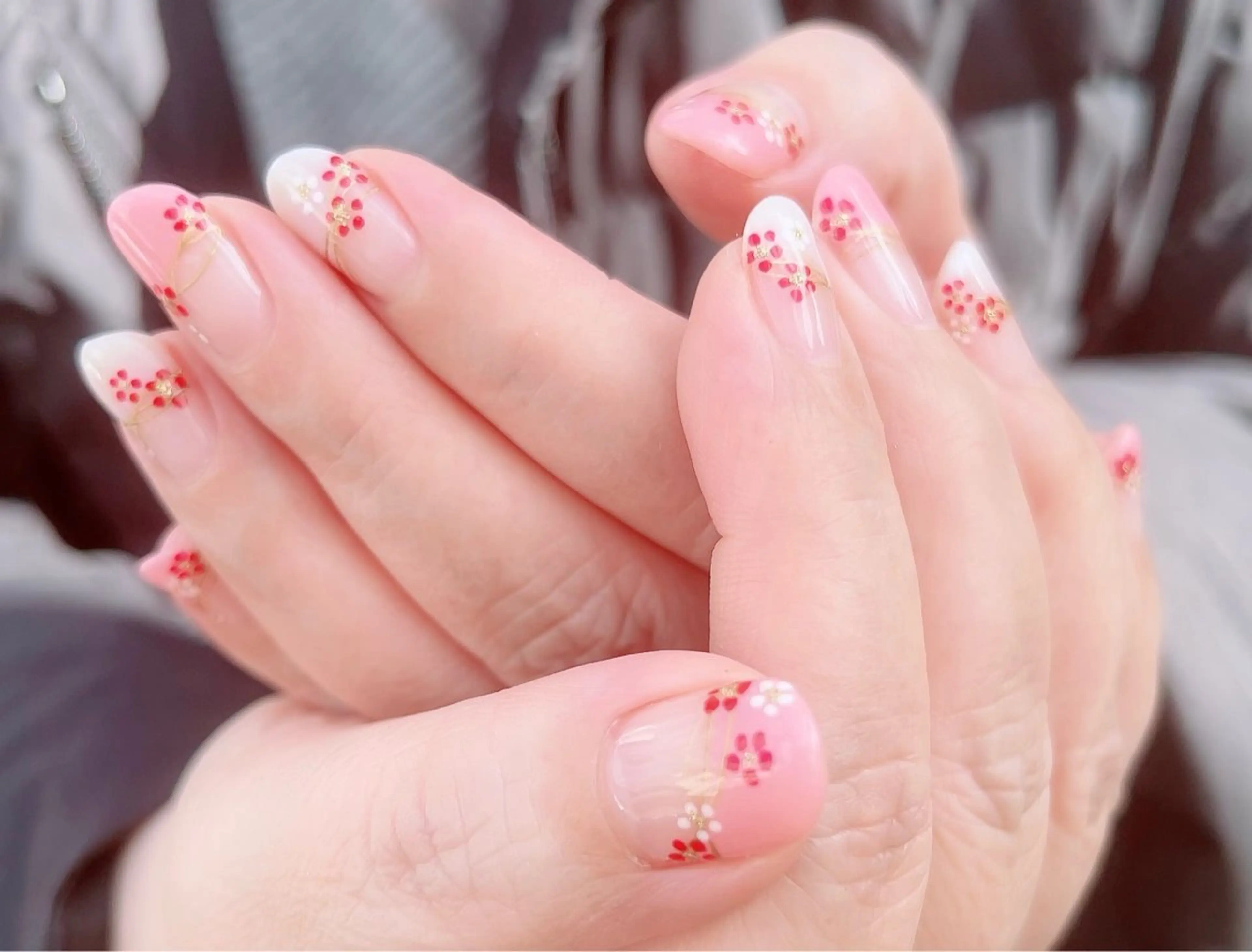 ネイル 成人式 ハンドネイル Nail Salon Ｄream Mamのネイルデザイン