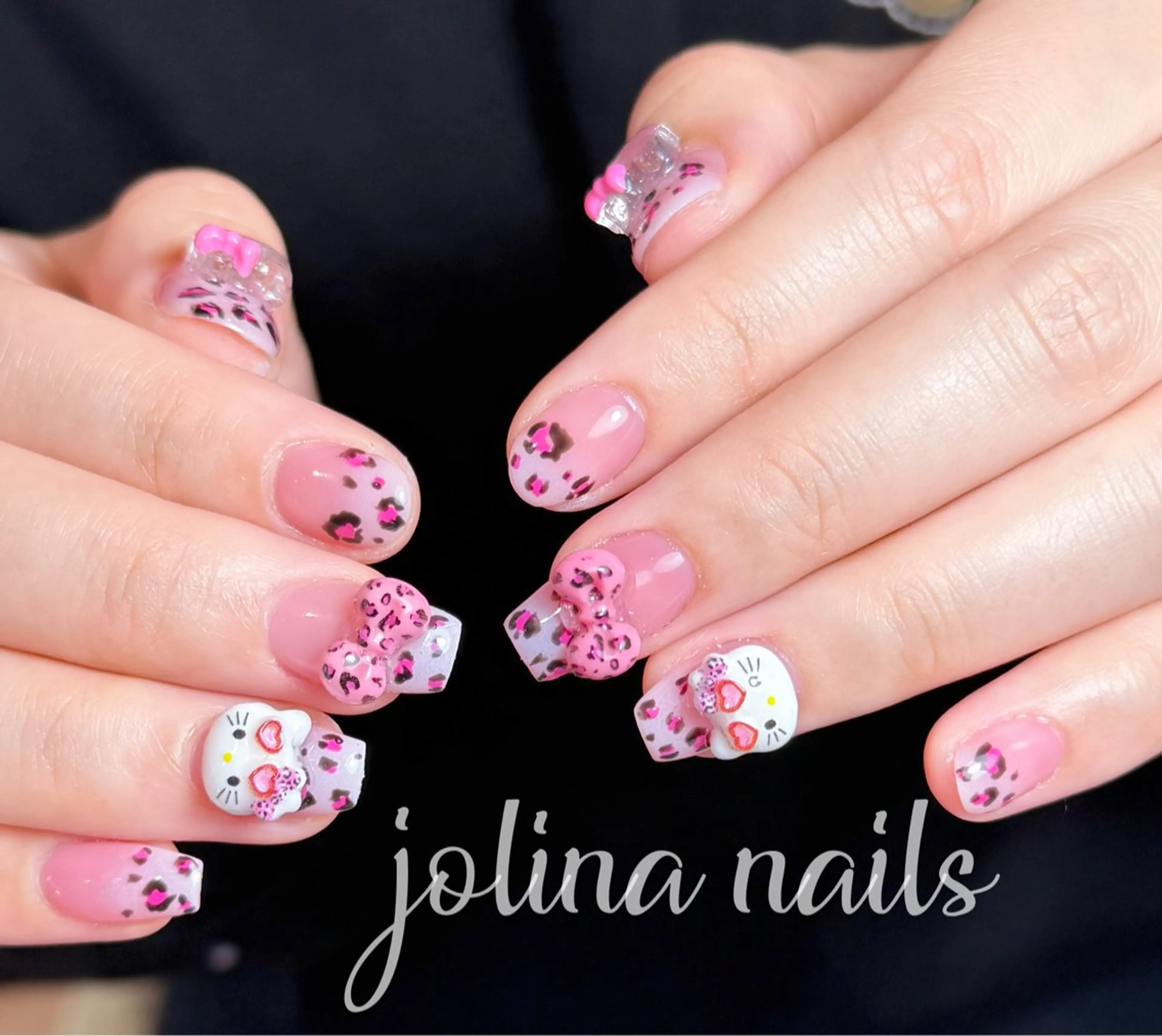 ネイル jolina nails鶴見店のネイルデザイン