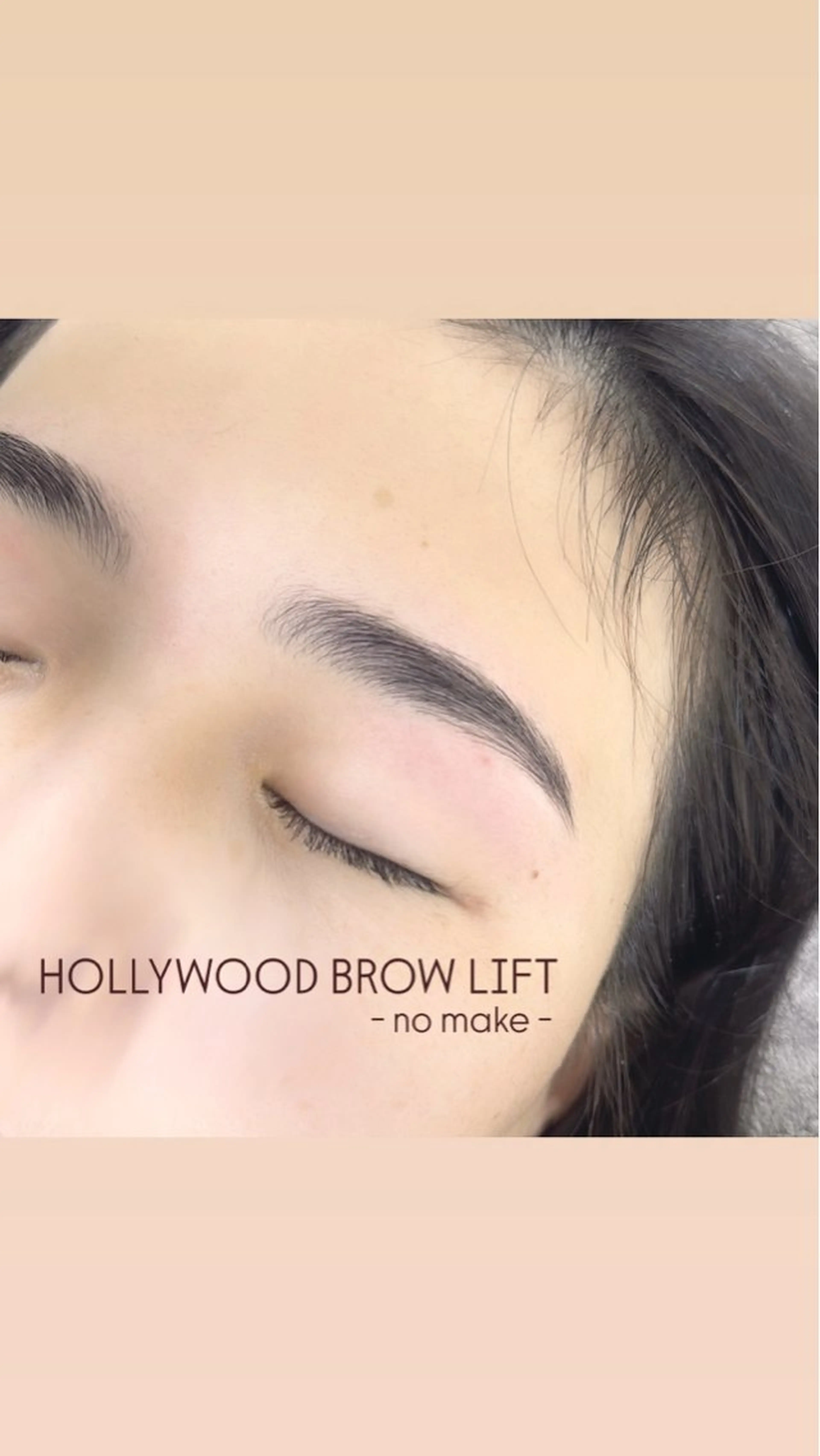 アイブロウ ワックス脱毛 眉カット その他(アイブロウ) nabi【ナビ】 ASAMIの眉毛・アイブロウイメージ