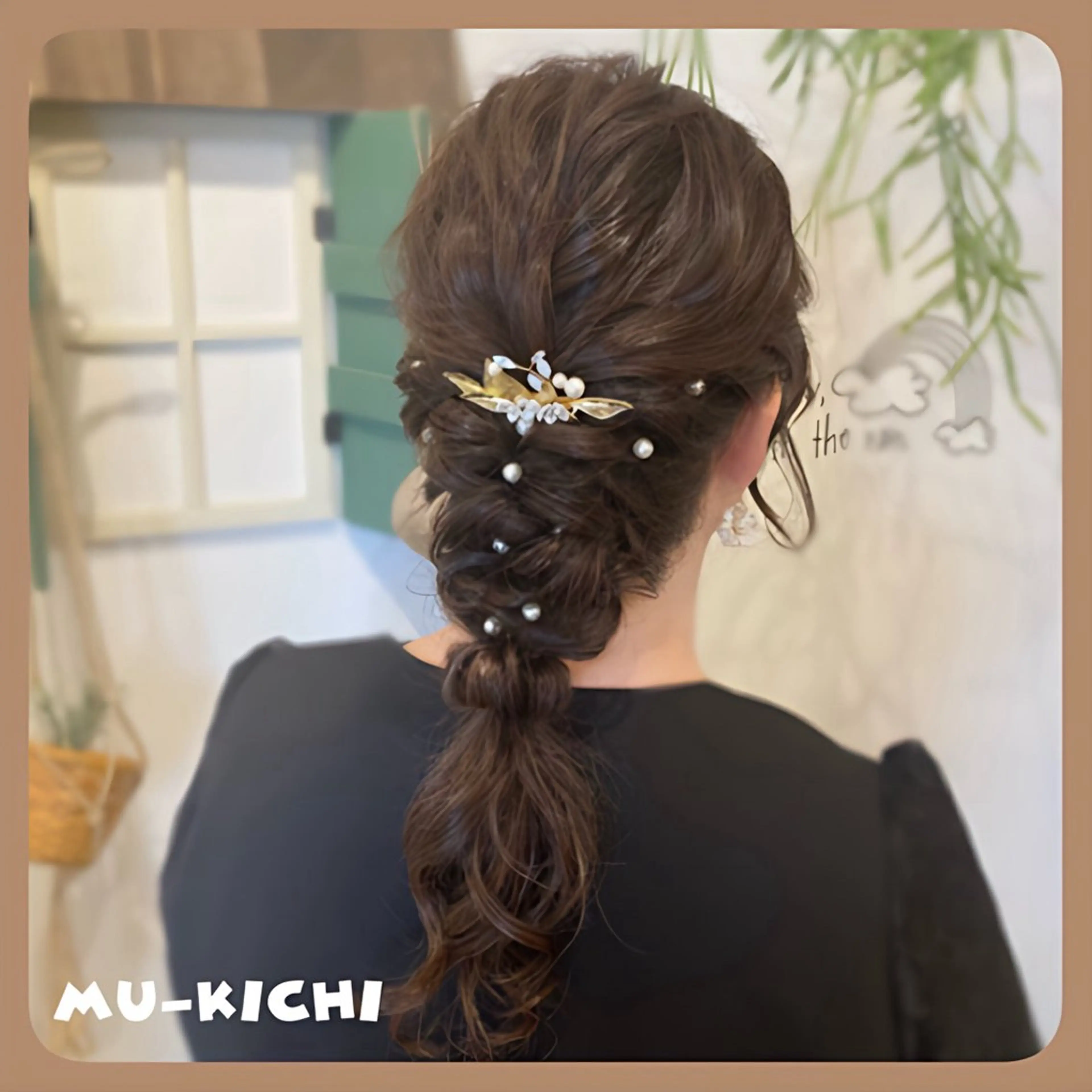 ロング 撮影モデル募集中☆ オグリヤスエのヘアスタイル