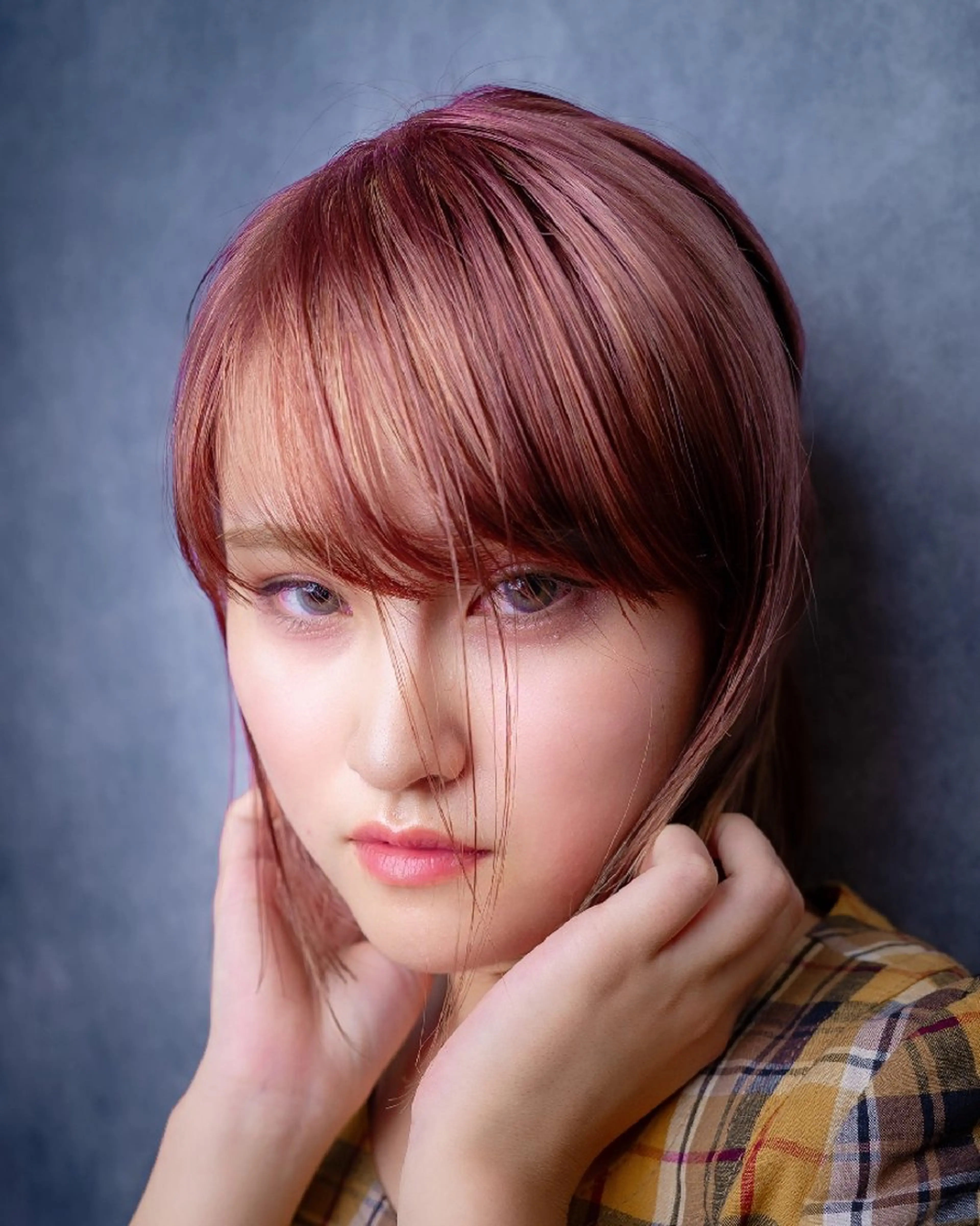 ショート カラー 松尾 泰伸のヘアスタイル