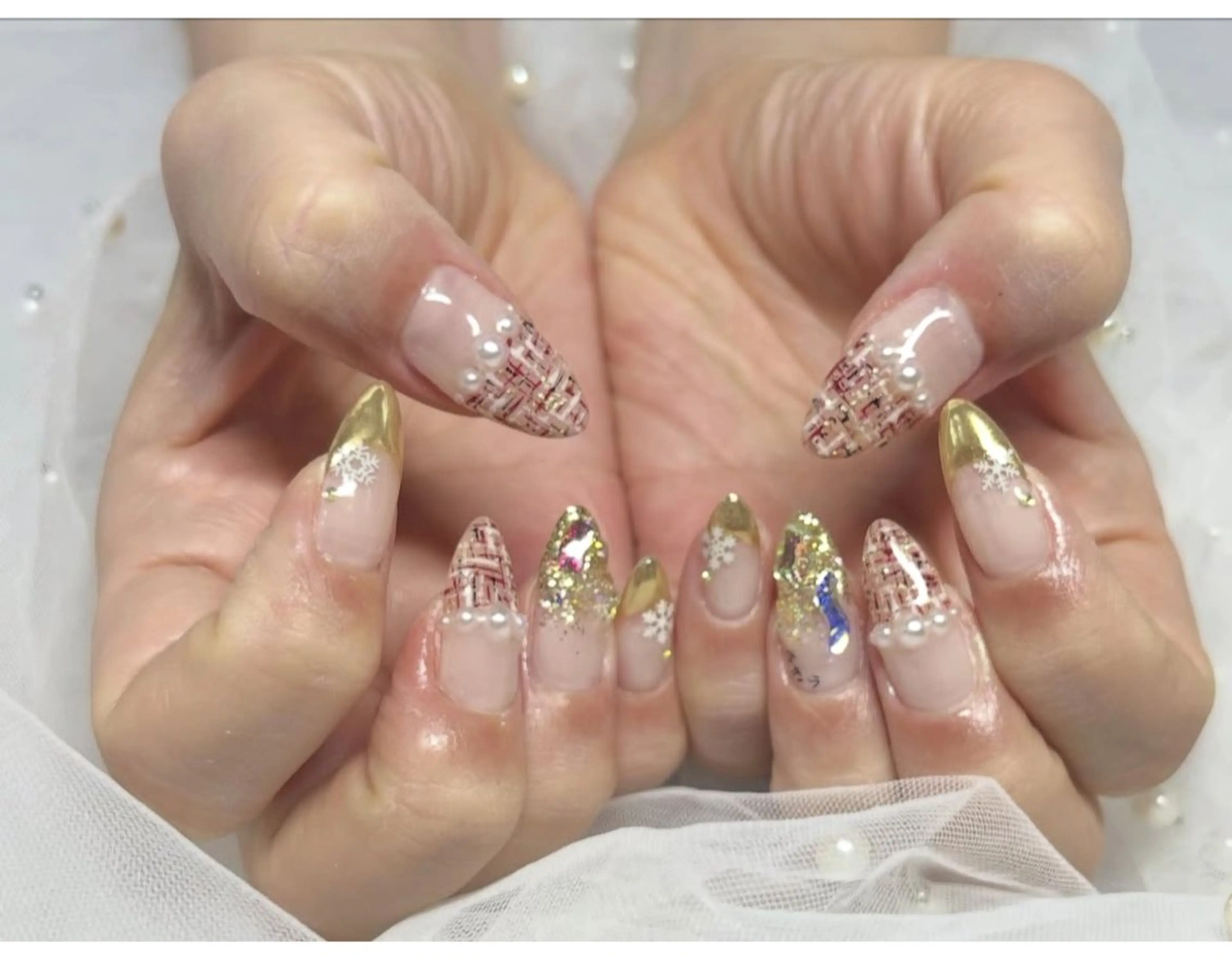 ネイル ハンドネイル Van Nail Salonのネイルデザイン