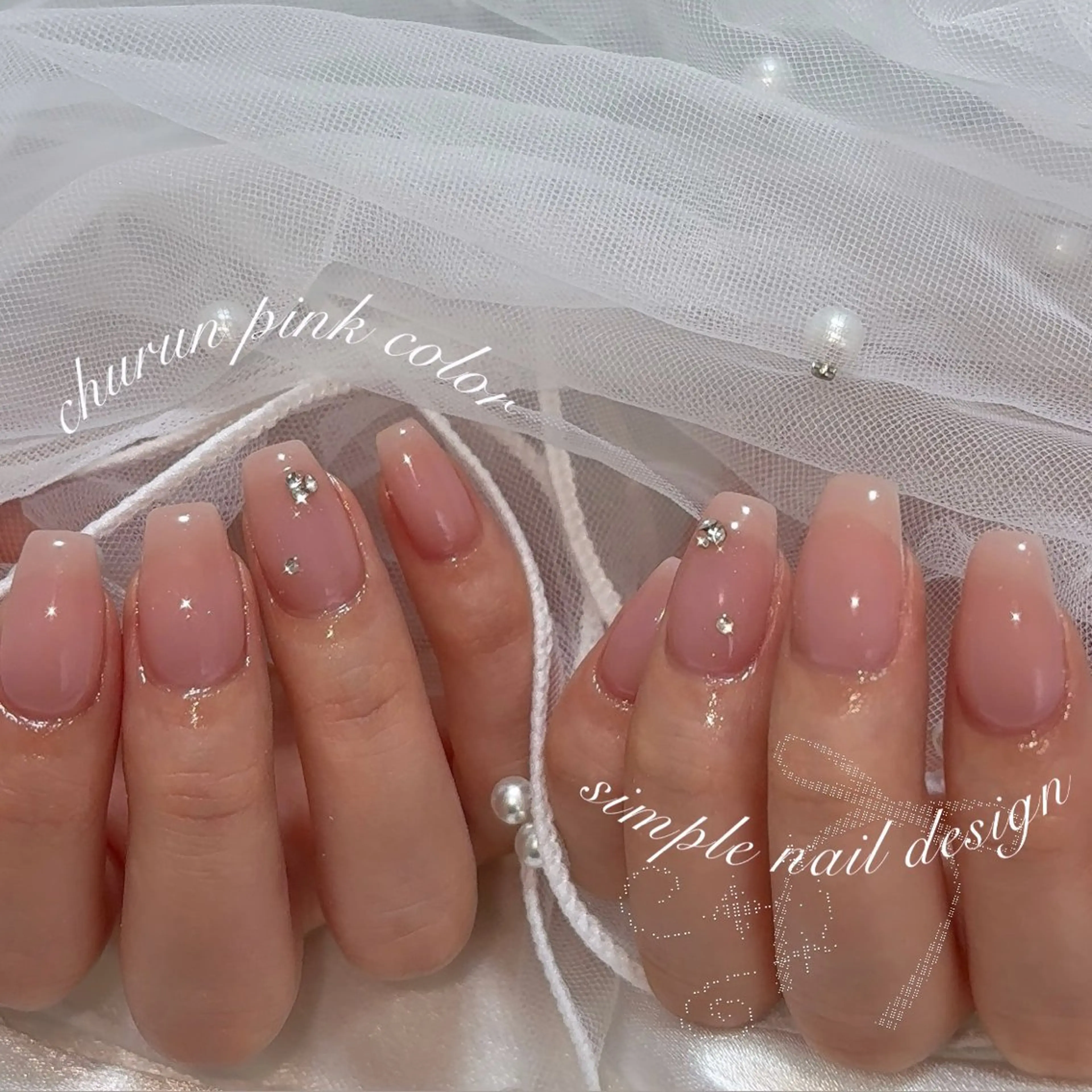 ネイル ハンドネイル Blanche mimi所属・Blanche mimi.u_aのネイルデザイン