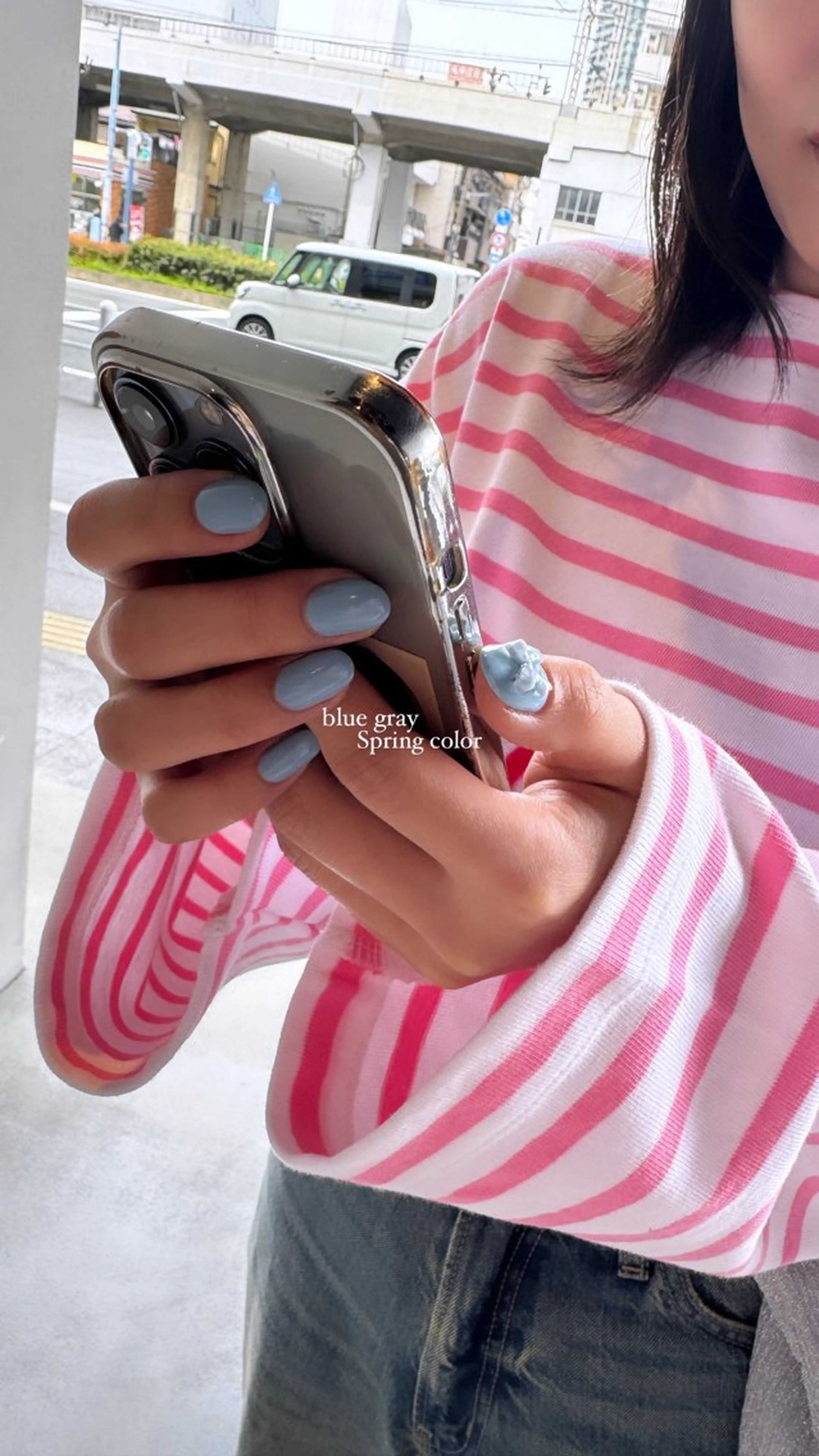 ネイル ハンドネイル にしぐち はるかのネイルデザイン