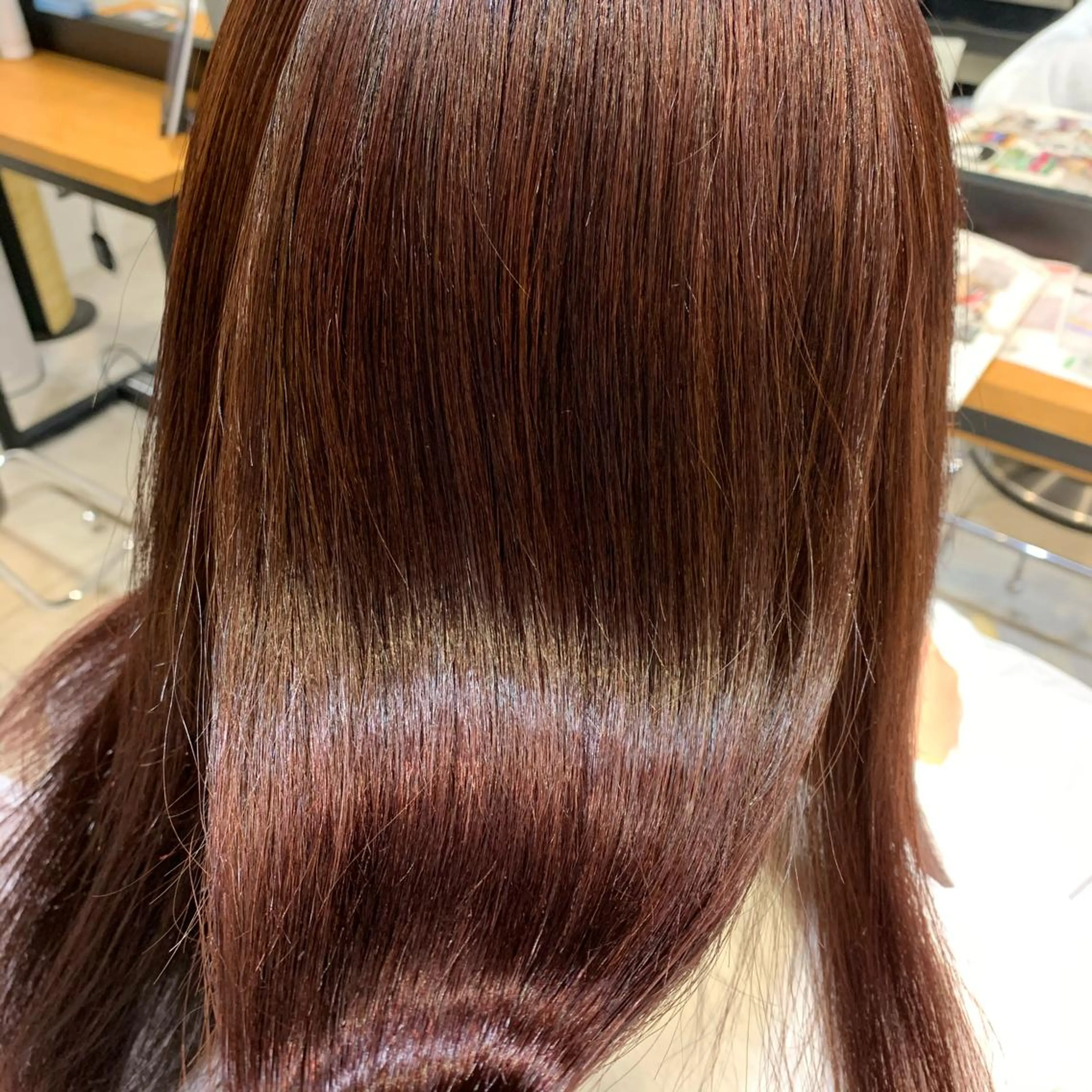 セミロング 🌿earth亀有店 【緑髪のノブ】🌿のヘアスタイル