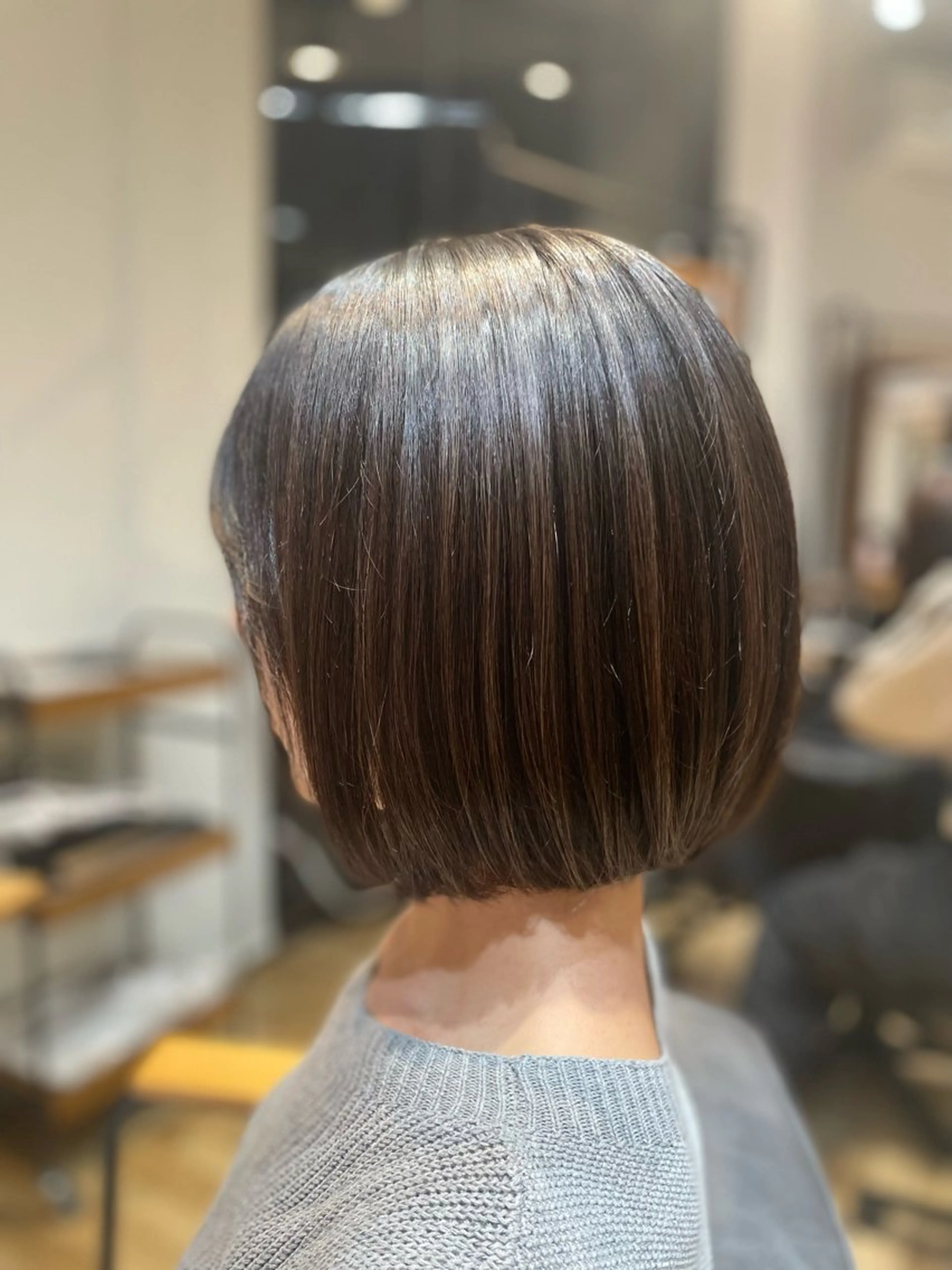 ショート カット トリートメント 望恵🌸 韓国🇰🇷スタイルのヘアスタイル