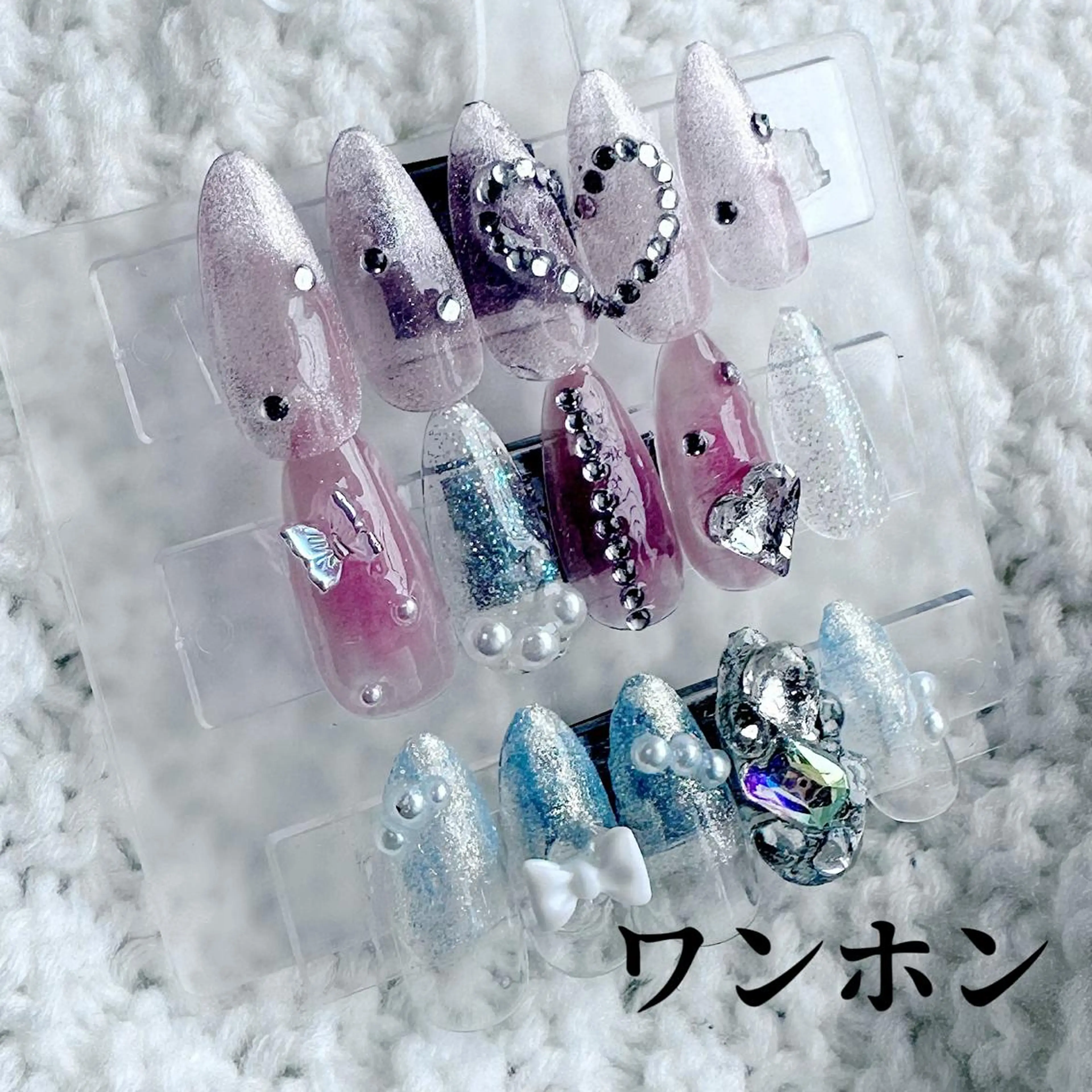 ネイル 新山 聖のネイルデザイン