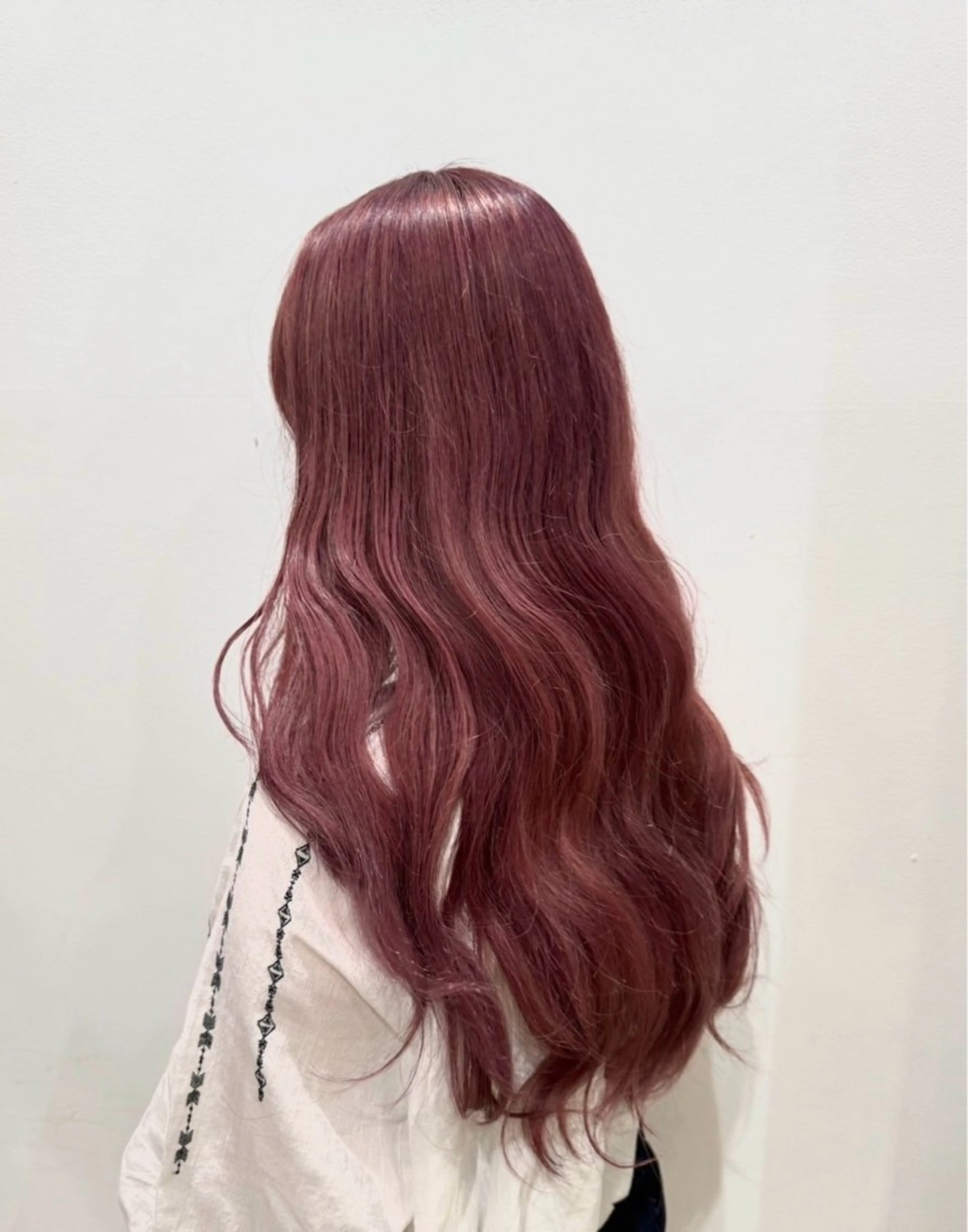 ロング 吉田 悠人のヘアスタイル