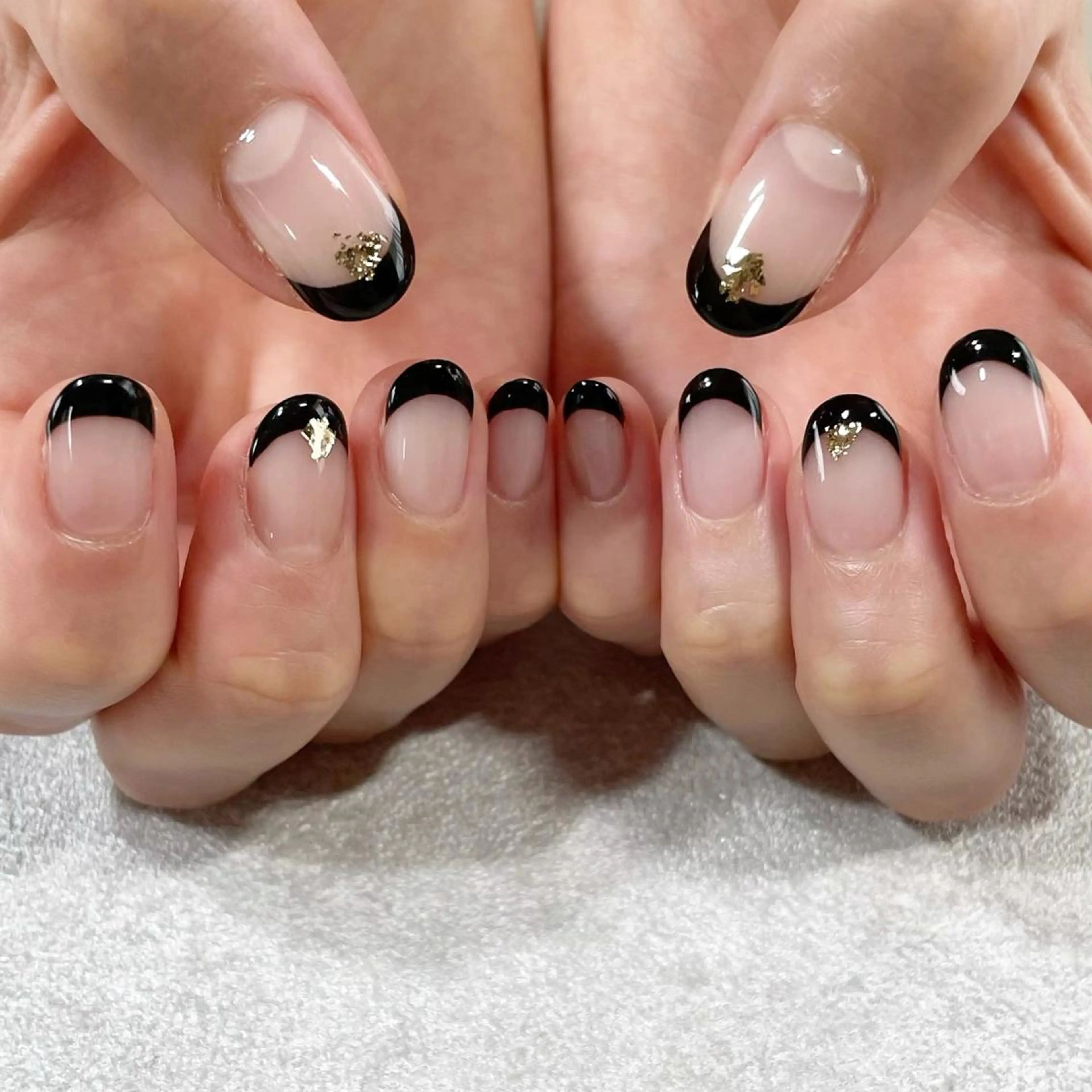 ネイル ジェルネイル シンプルネイル 東 千夏のネイルデザイン