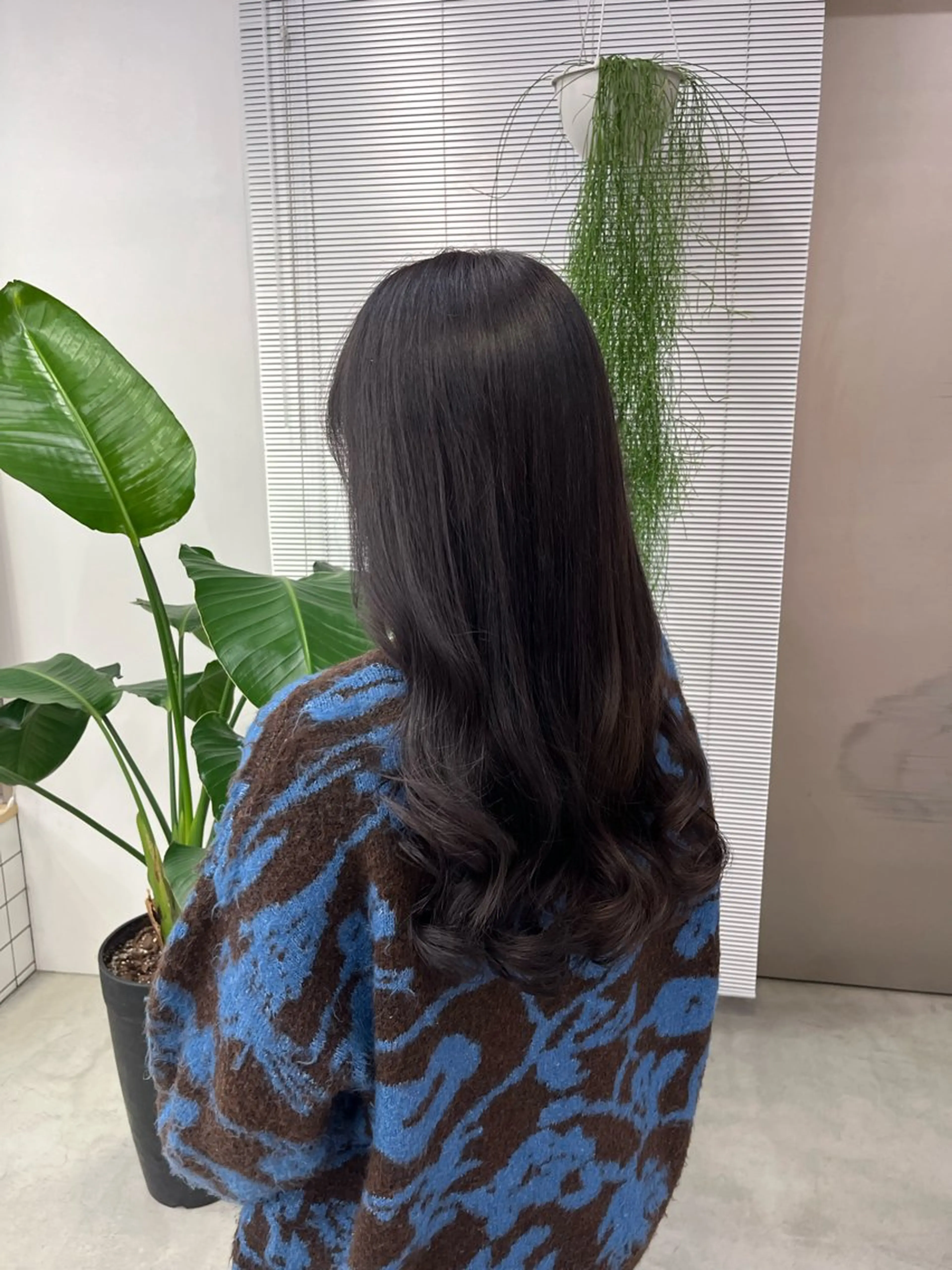 カラー ブラウンカラー ラベンダーカラー カット ヘアカラー chika/透明感 /顔周りカットのヘアスタイル