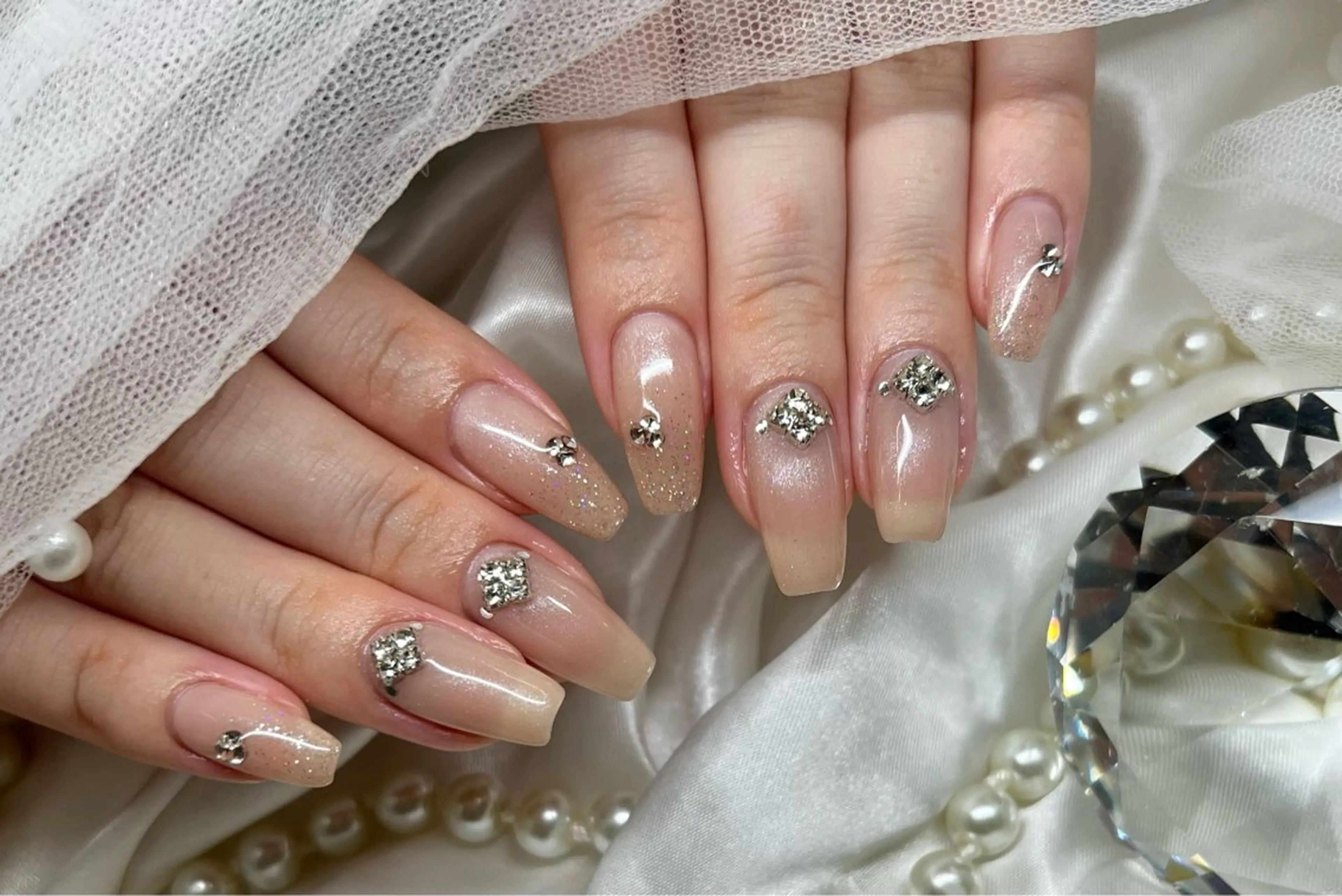 ロング Ange Nailistのネイルデザイン