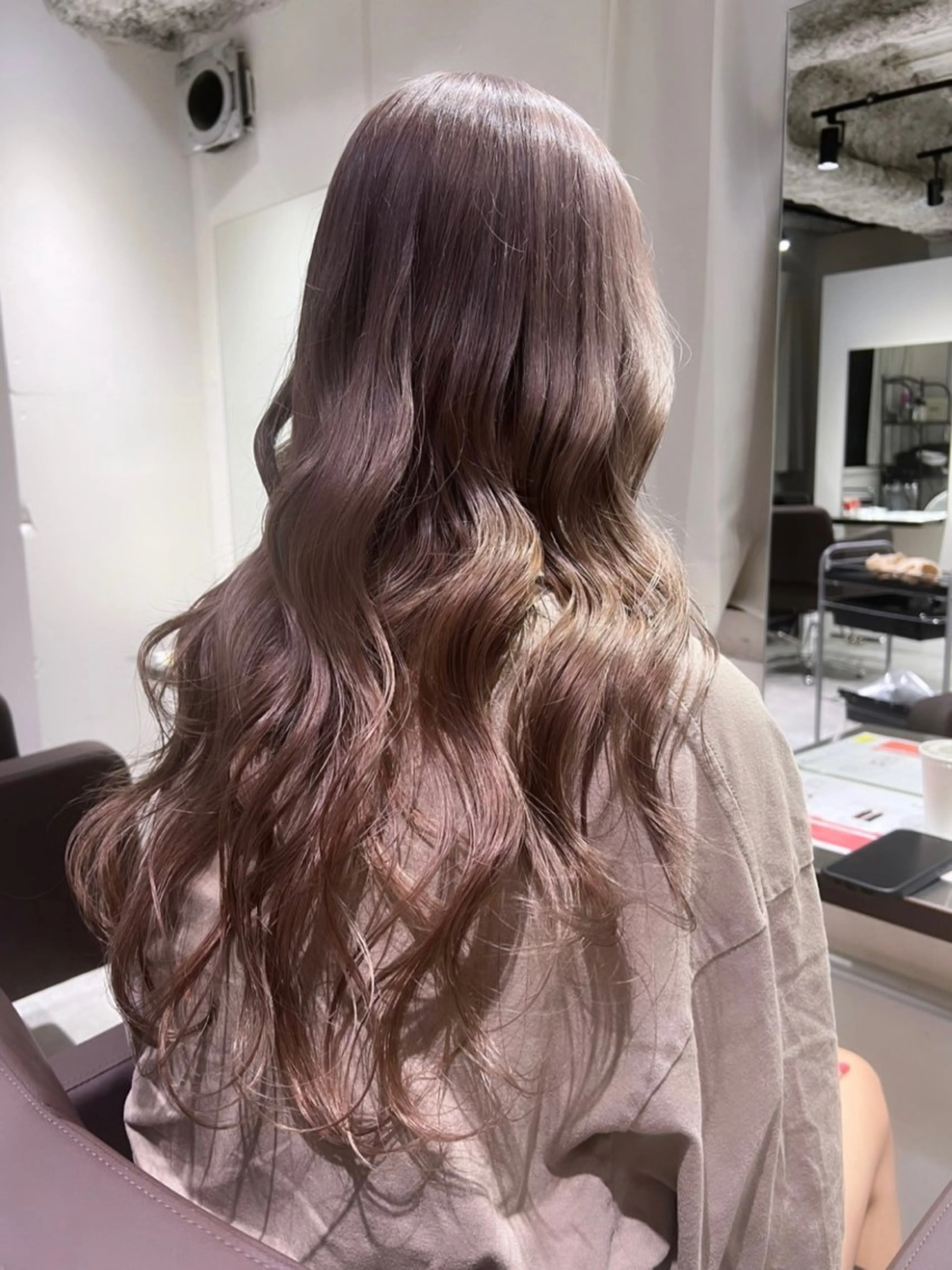 ロング カラー ブリーチ ケアブリーチ 透明感カラー デザインカラー ダブルカラー nendo_hair所属・ハイトーン/ボブ 🎀sonokaのヘアスタイル