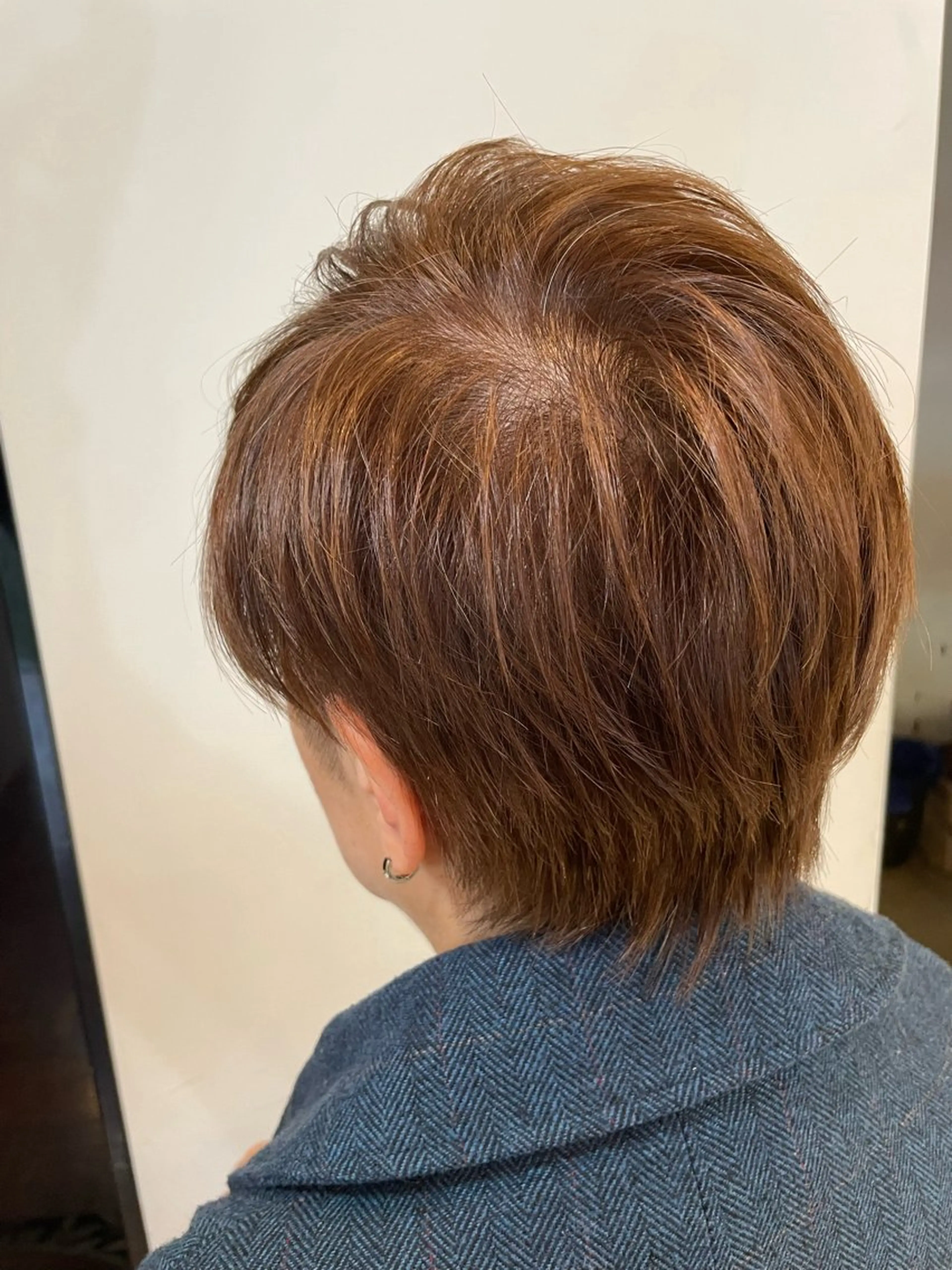 ショート カラー メンズ メンズのモテヘア☁️ はまなか✂︎COLOのヘアスタイル