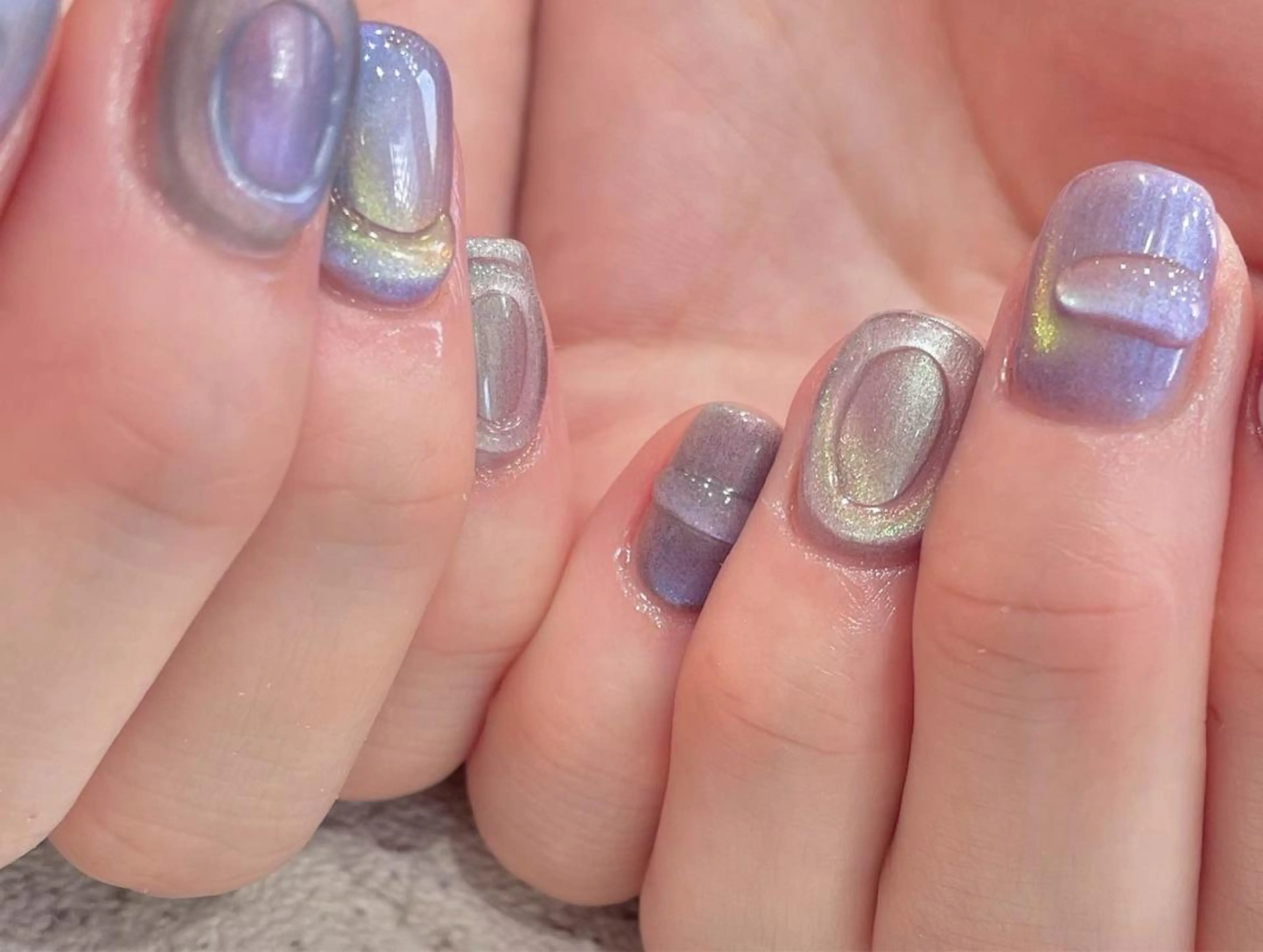 ネイル ハンドネイル Ash関内ネイリスト 荒木のネイルデザイン